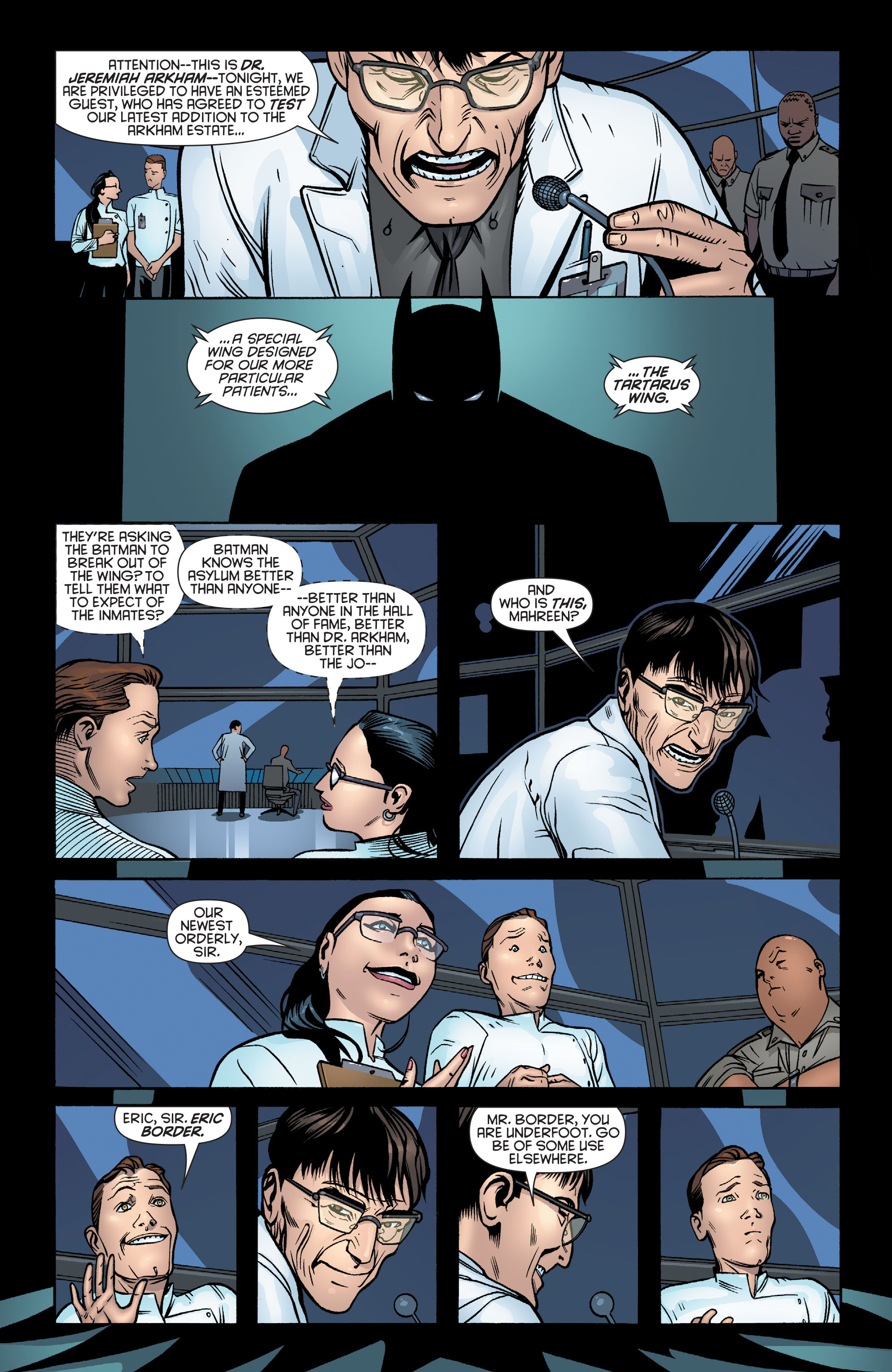 Read online Batman (2011) comic -  Issue # _TPB 6 - 132