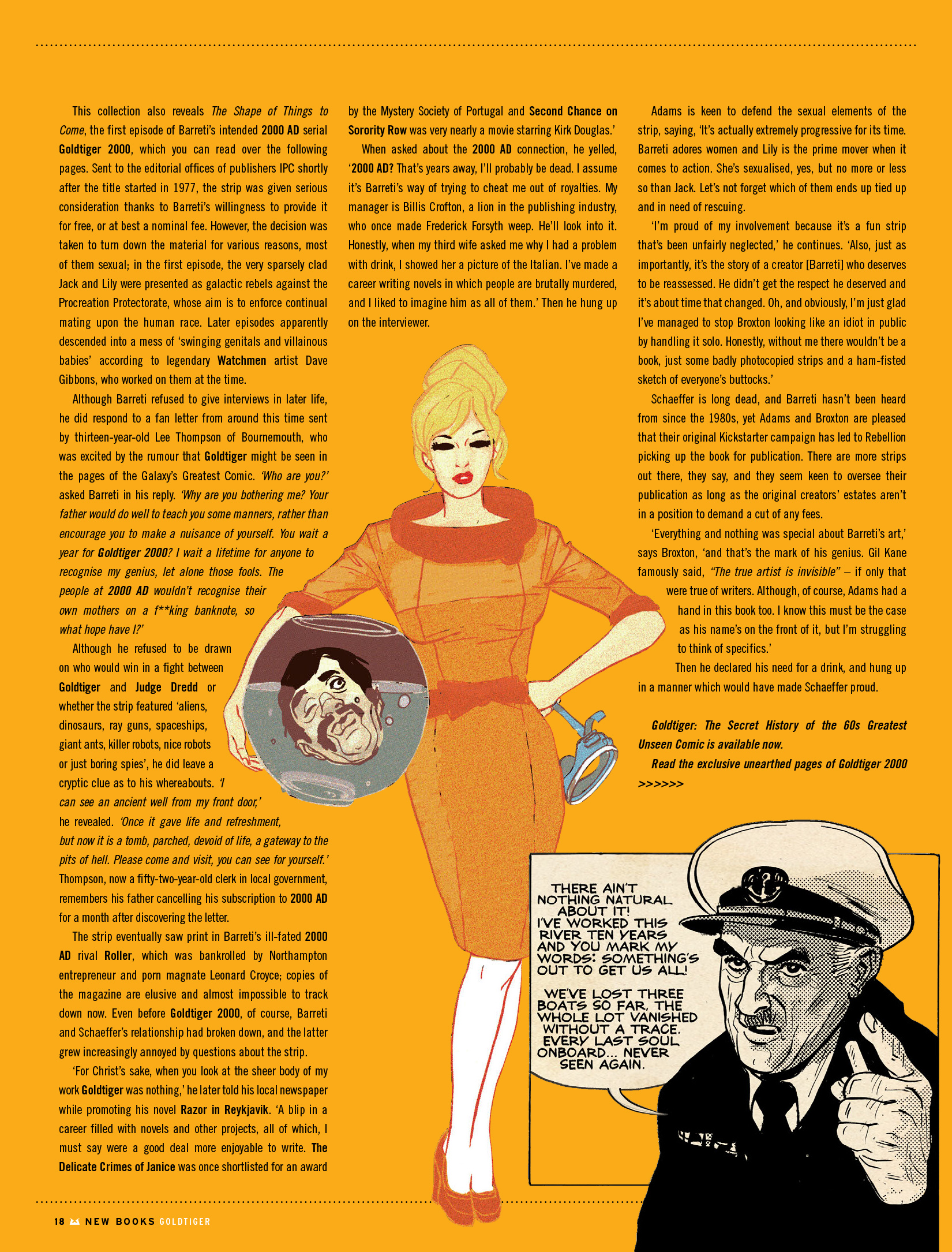 Read online Judge Dredd Megazine (Vol. 5) comic -  Issue #370 - 17
