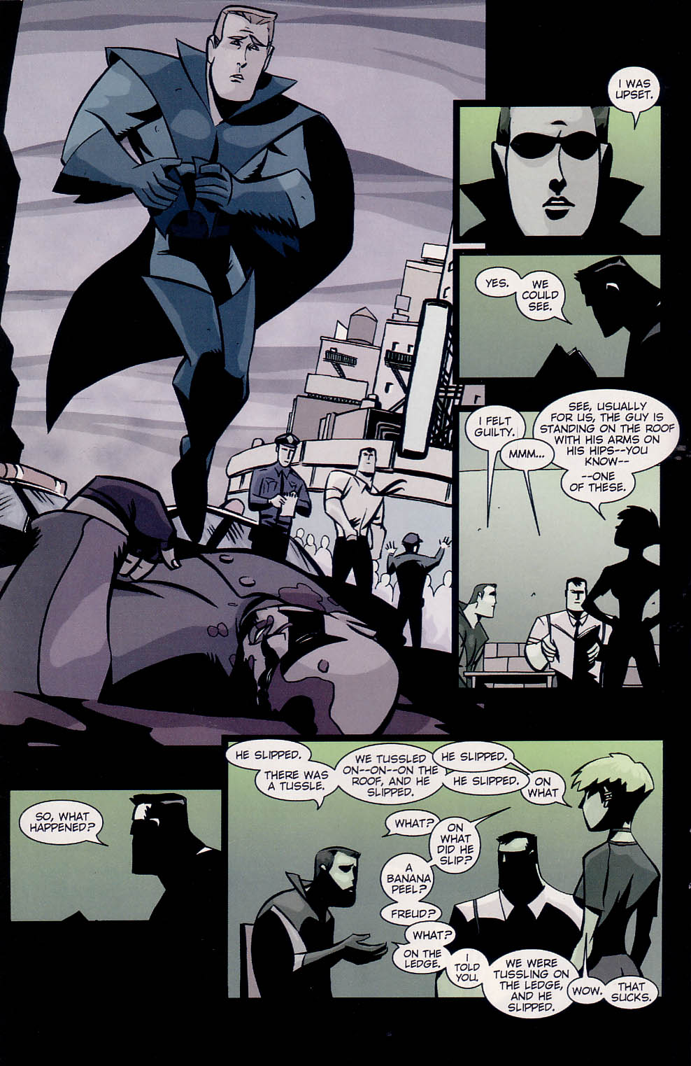 Read online Powers (2000) comic -  Issue #0.5 - 7