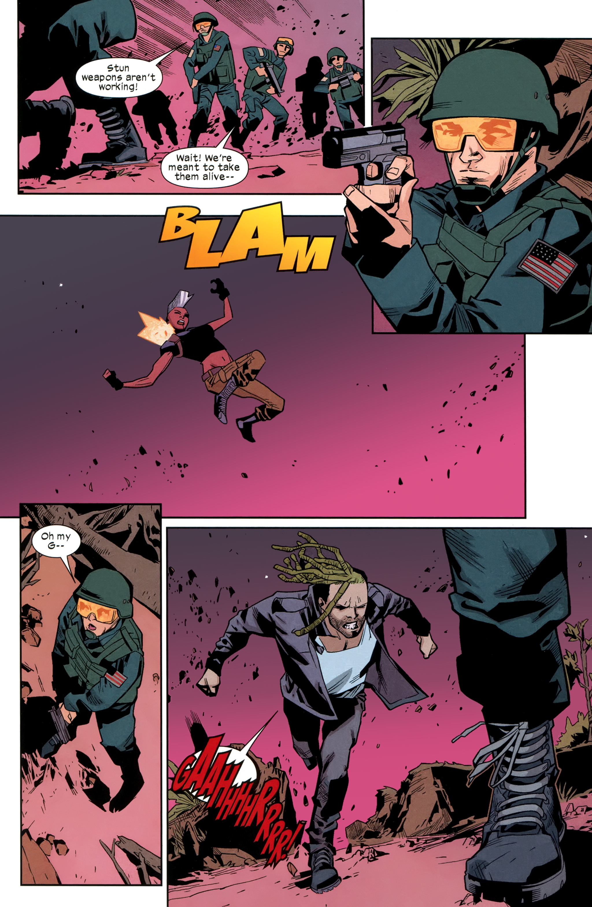 Read online Ultimate Comics X-Men comic -  Issue #27 - 13