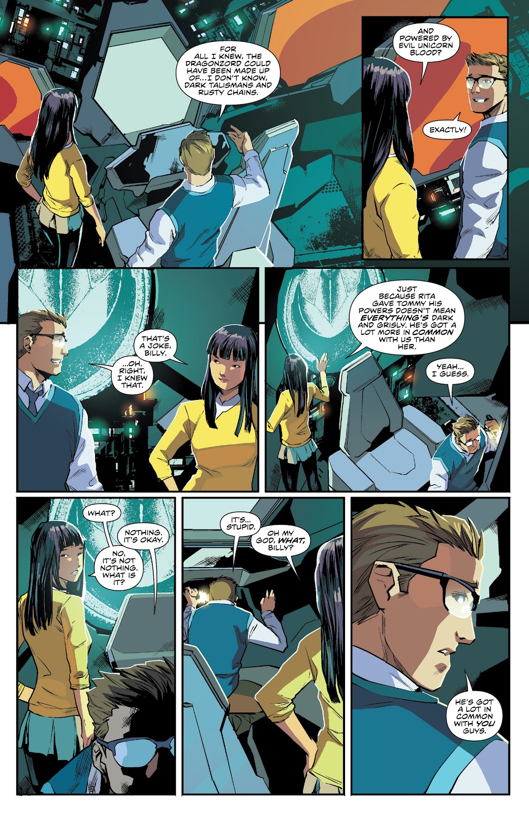 Mighty Morphin Power Rangers issue 2 - Page 4