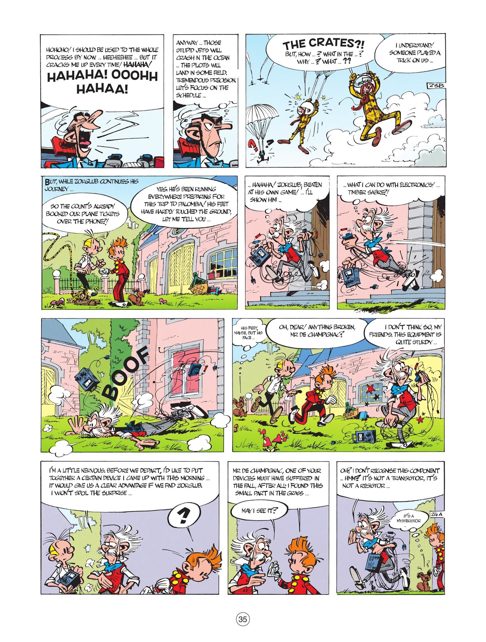 Read online Spirou & Fantasio (2009) comic -  Issue #15 - 37