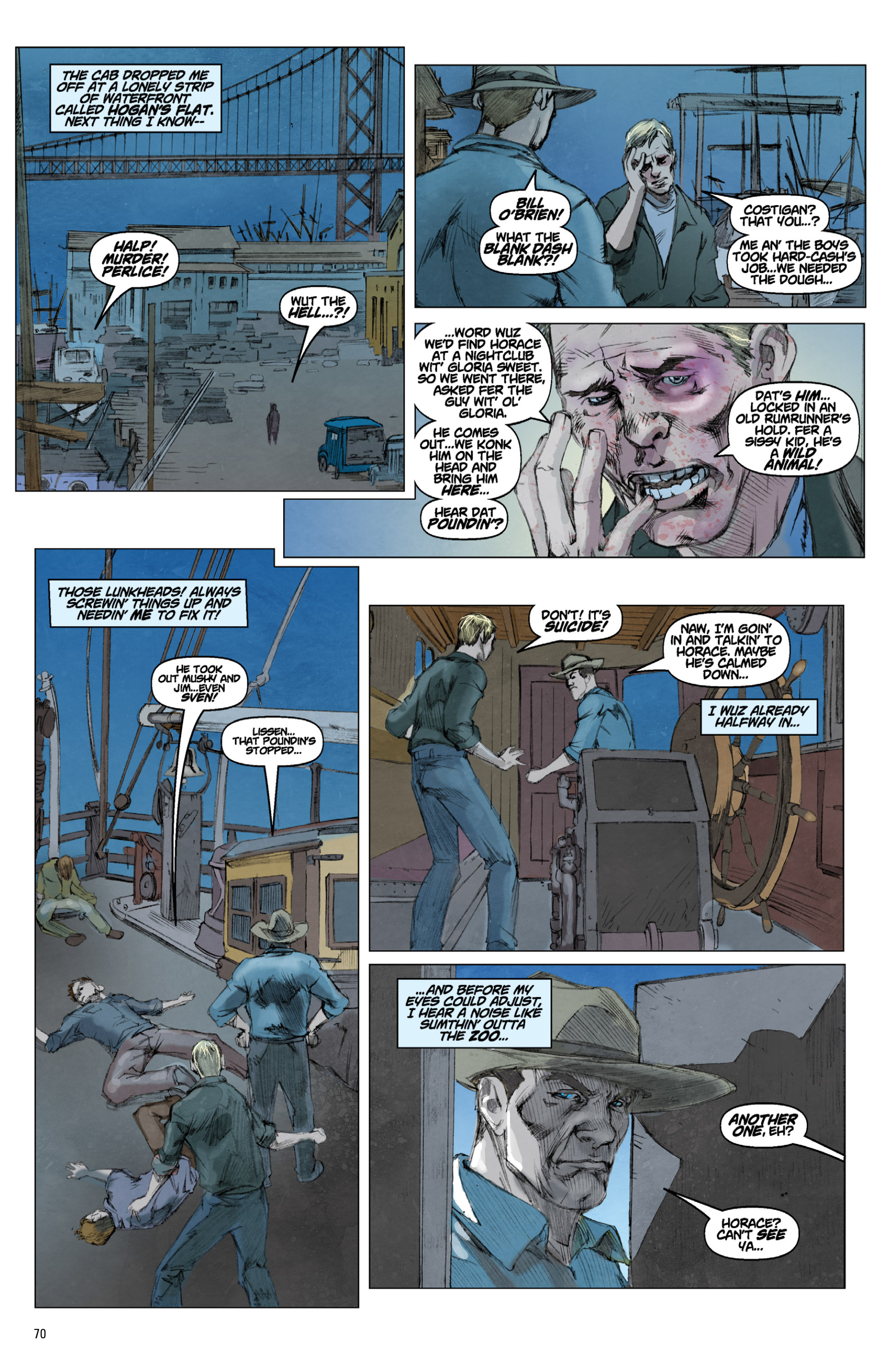 Read online Robert E. Howard's Savage Sword comic -  Issue # _TPB 1 - 72