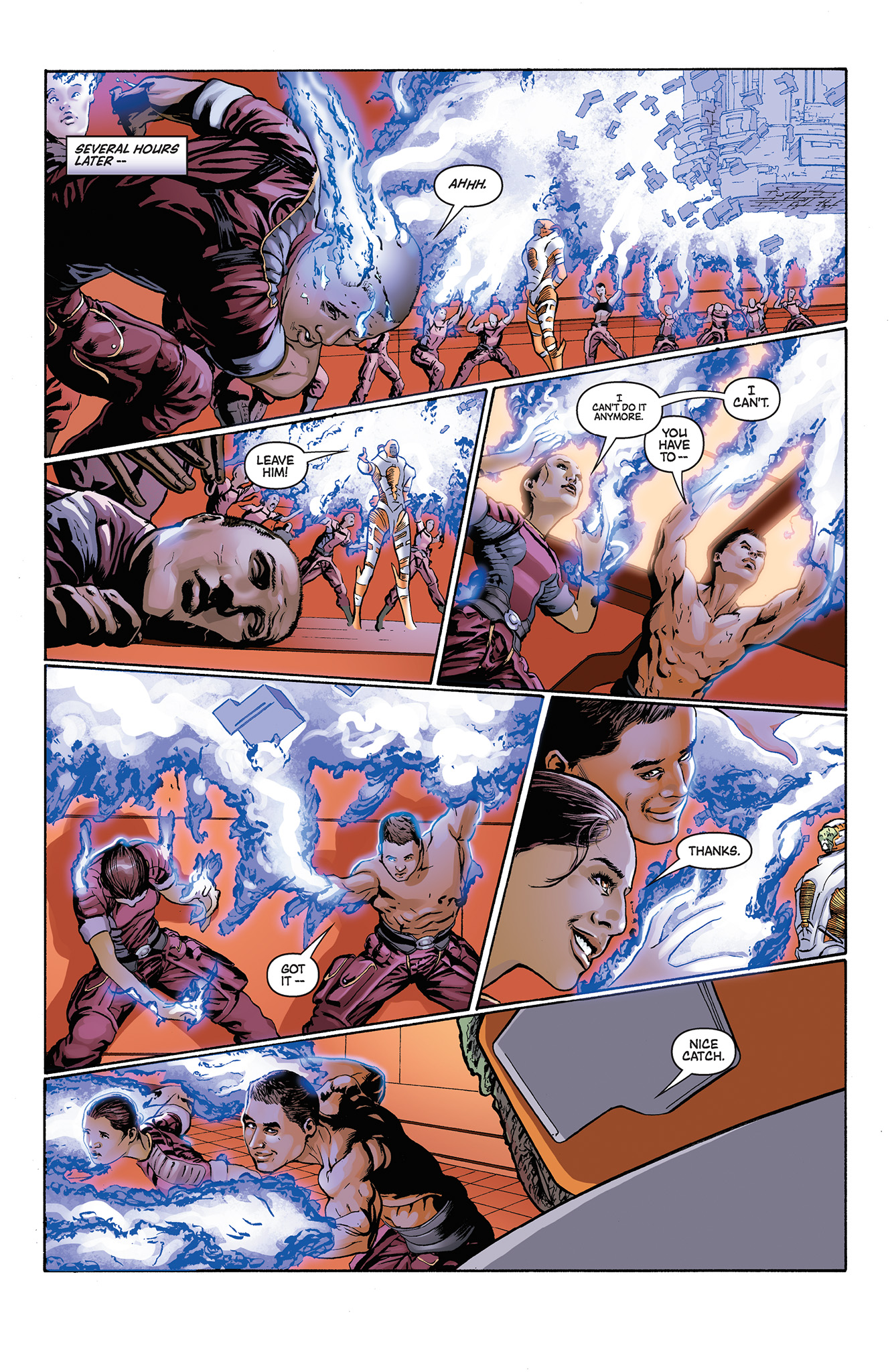 Read online Mass Effect: Foundation comic -  Issue #4 - 11