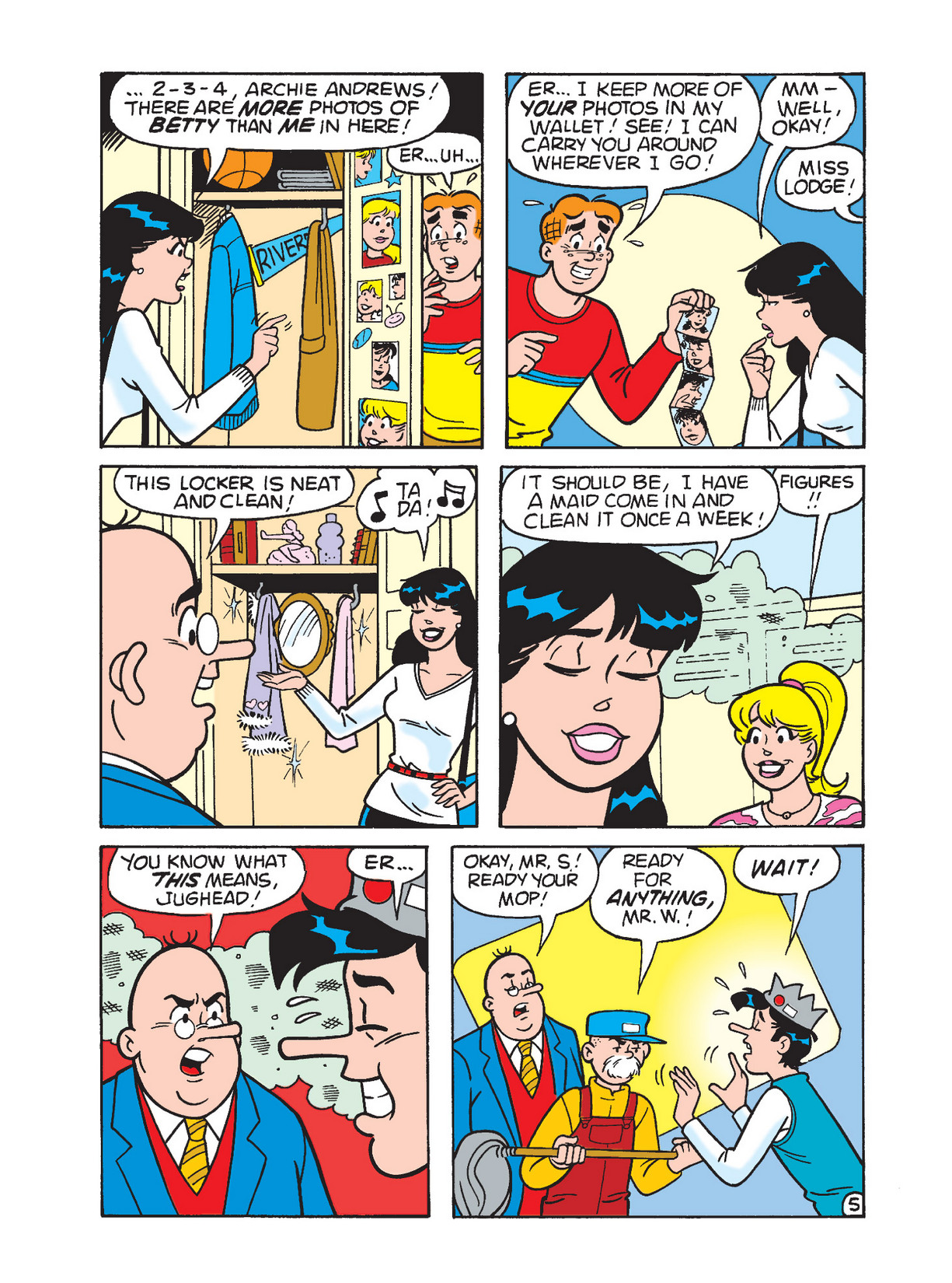 Read online Archie Digest Magazine comic -  Issue #229 - 12