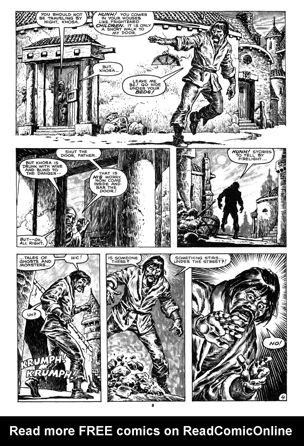 The Savage Sword Of Conan issue 164 - Page 6