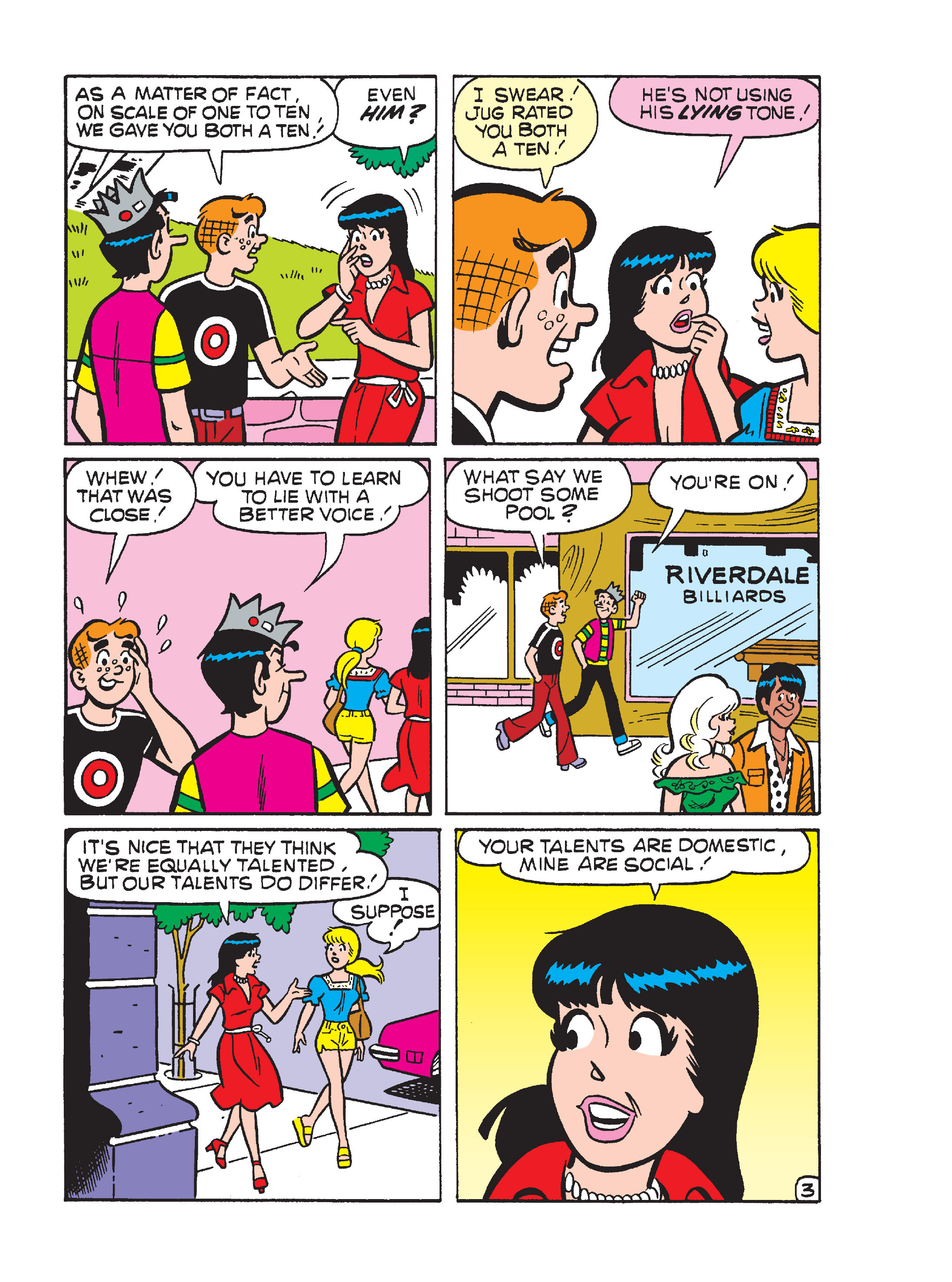 Read online Jughead and Archie Double Digest comic -  Issue #13 - 74