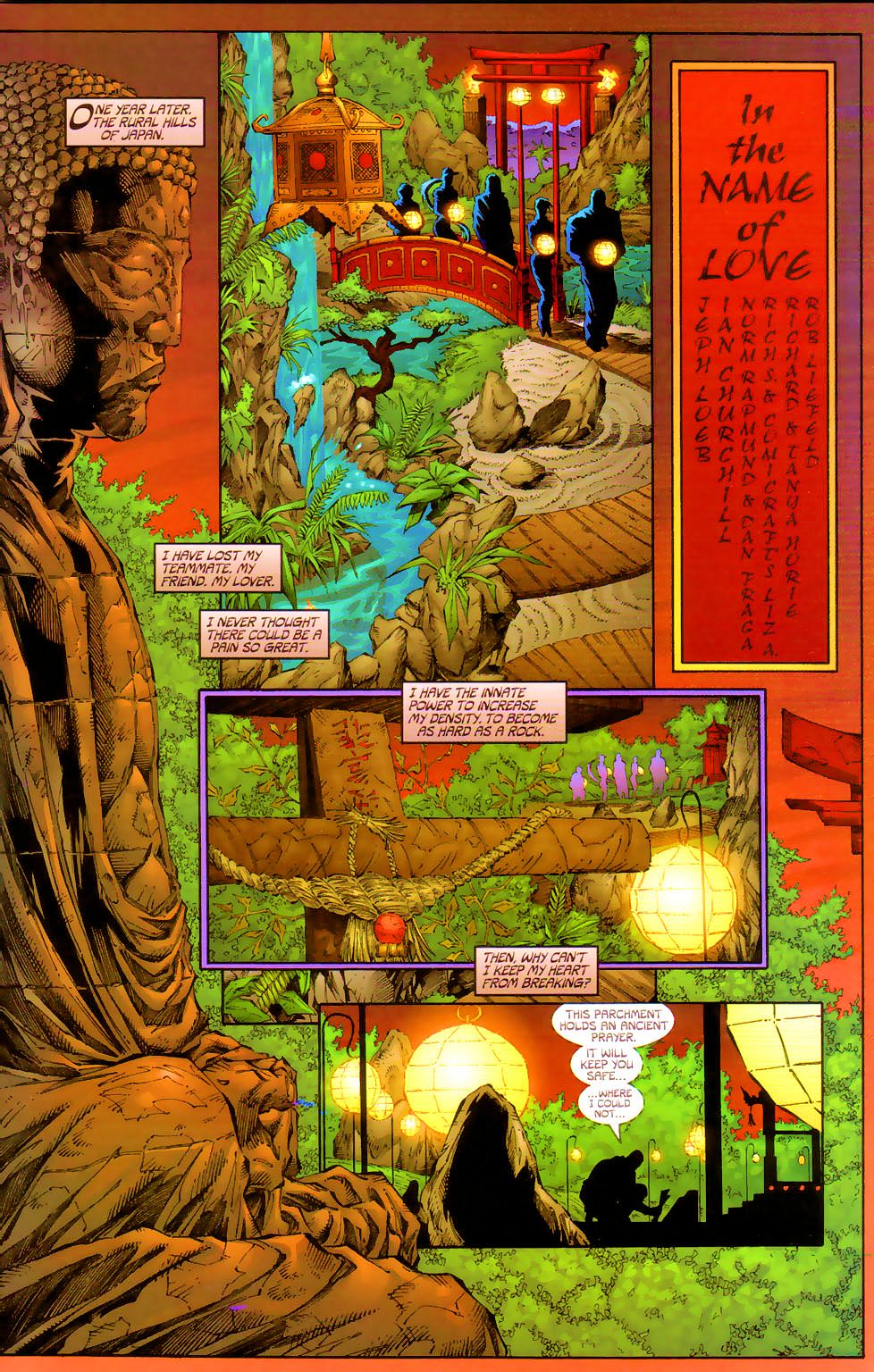 Read online The Coven comic -  Issue #1 - 4