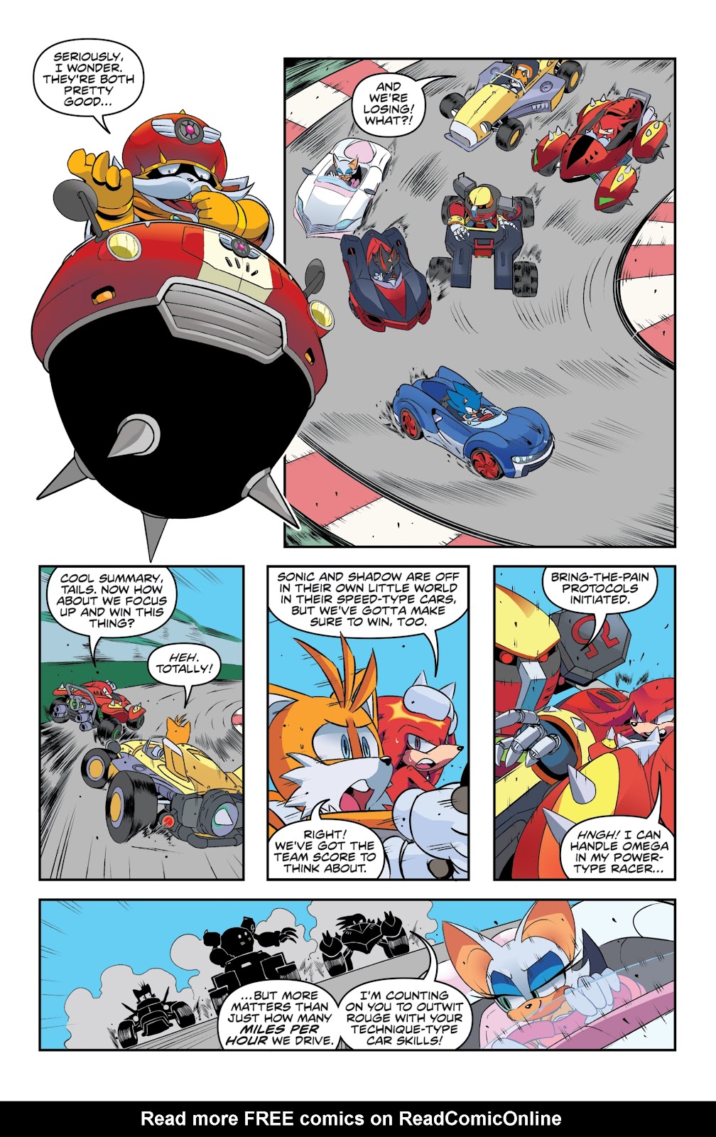 Sonic the Hedgehog (2018) issue 32 - Page 34