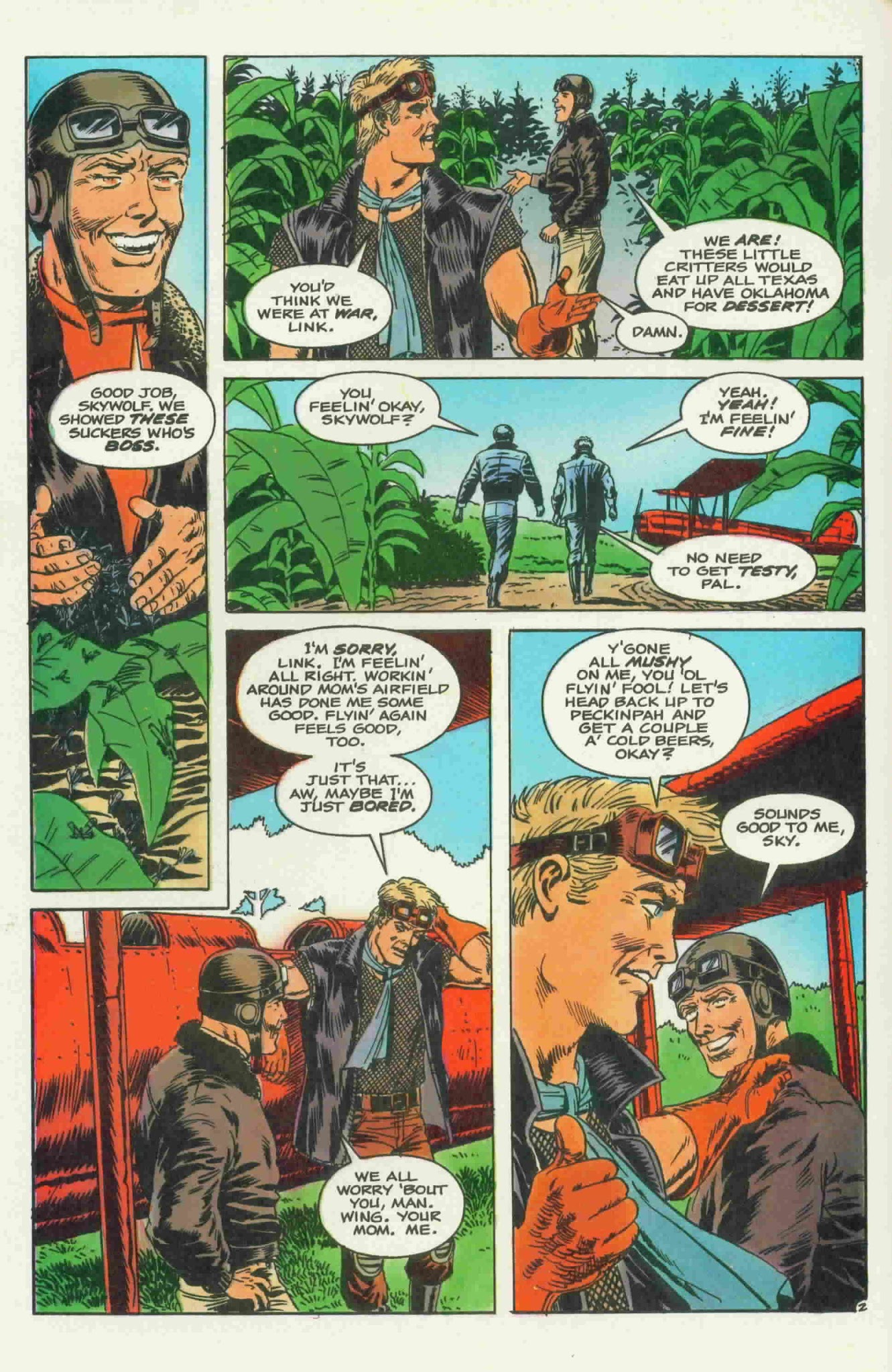 Read online Airboy (1986) comic -  Issue #43 - 24