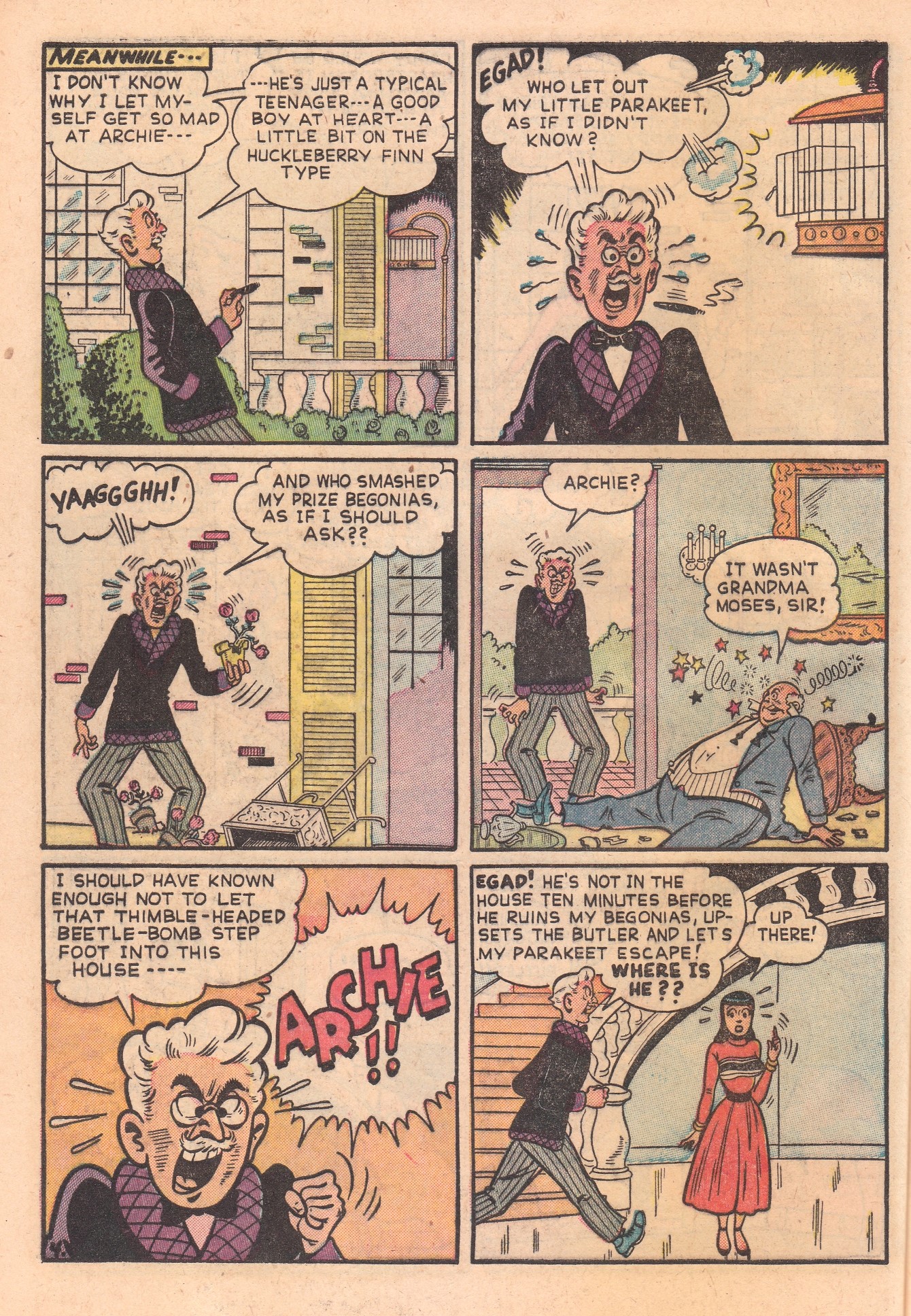 Read online Archie's Pals 'N' Gals (1952) comic -  Issue #3 - 36