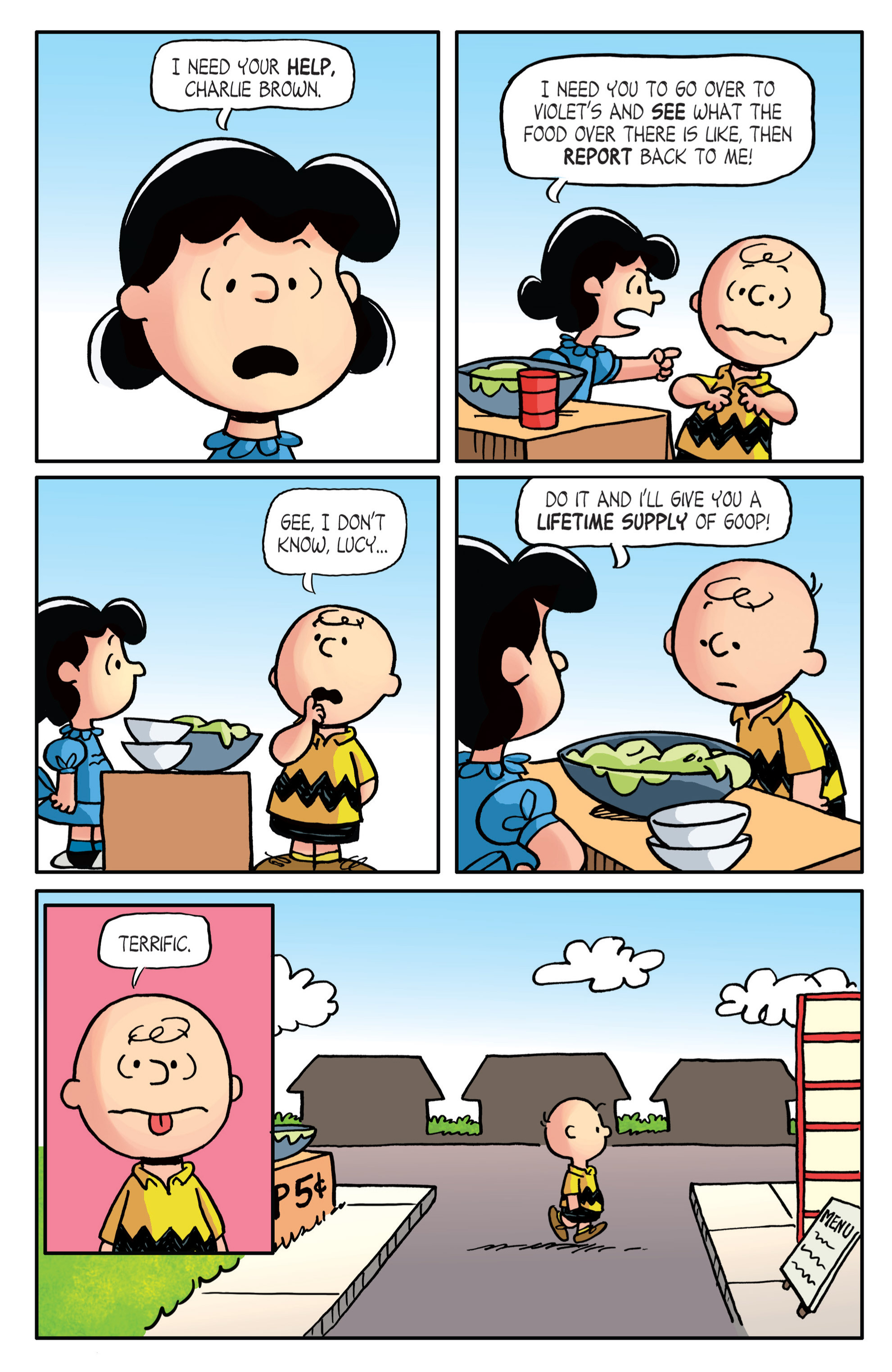 Read online Peanuts (2012) comic -  Issue #6 - 9