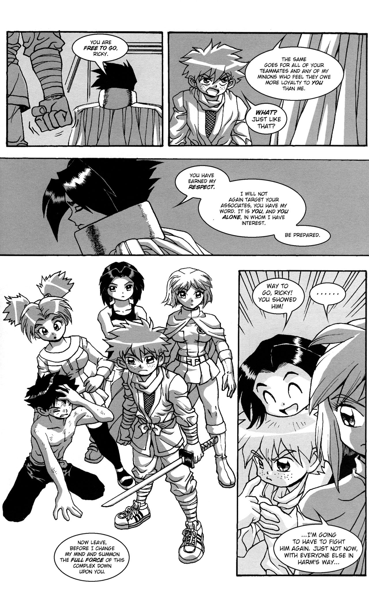 Read online Ninja High School (1986) comic -  Issue #149 - 23