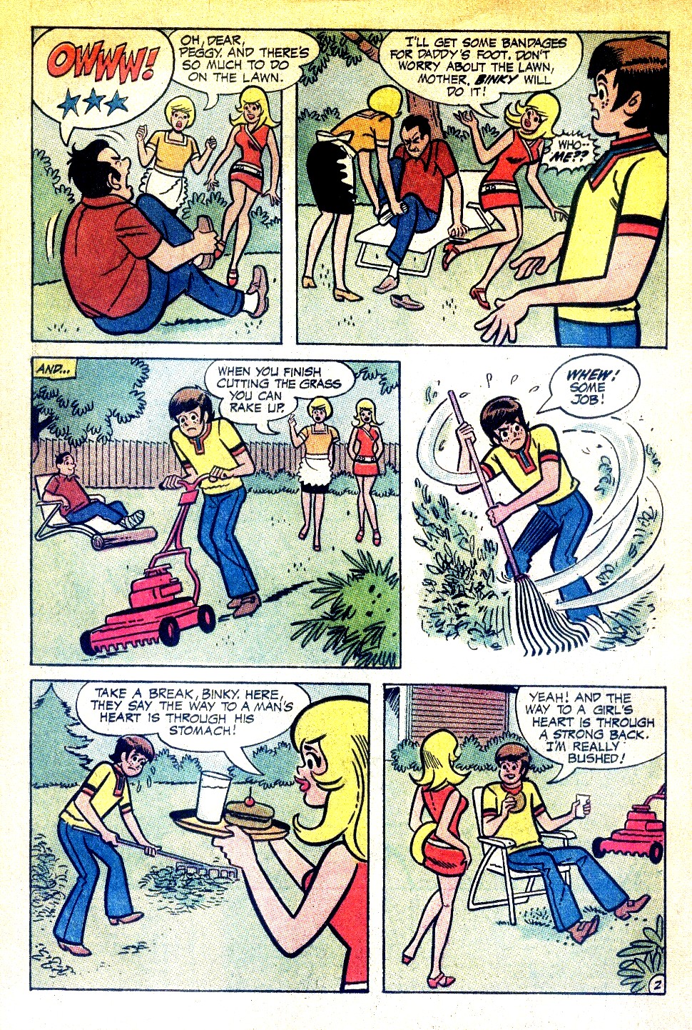 Read online Binky comic -  Issue #76 - 4