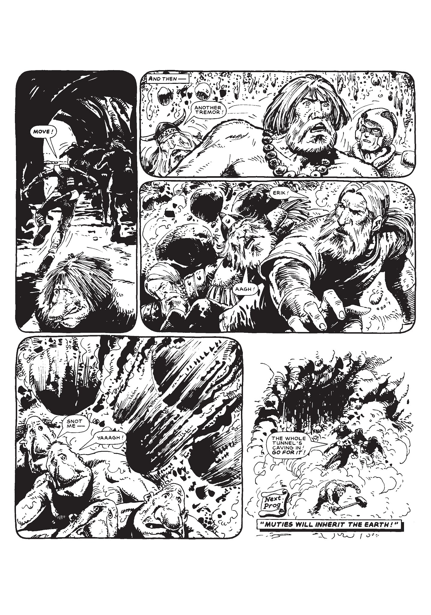 Read online Strontium Dog: Search/Destroy Agency Files comic -  Issue # TPB 3 (Part 2) - 72