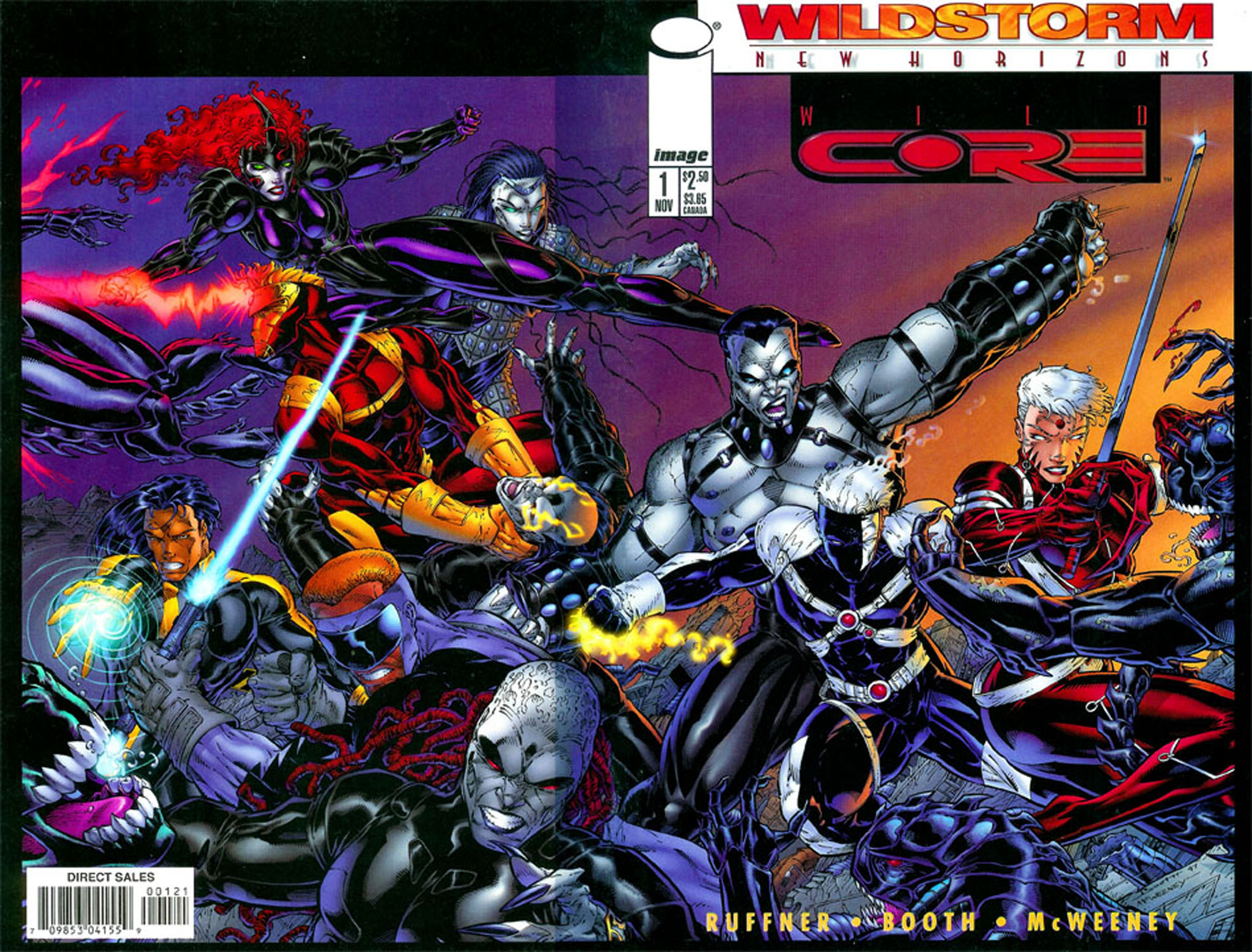 Read online Wildcore comic -  Issue #1 - 1
