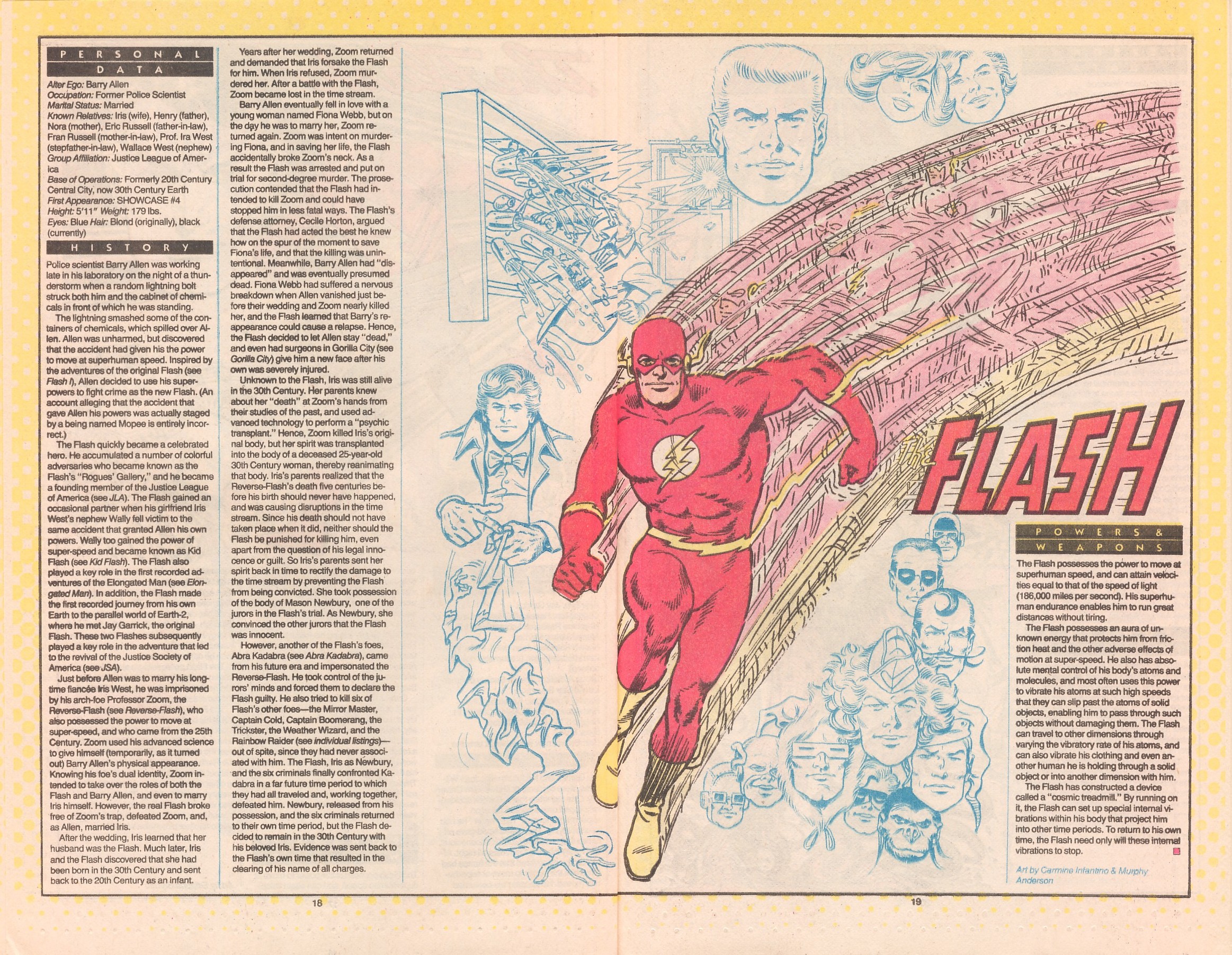 Read online Who's Who: The Definitive Directory of the DC Universe comic -  Issue #8 - 20