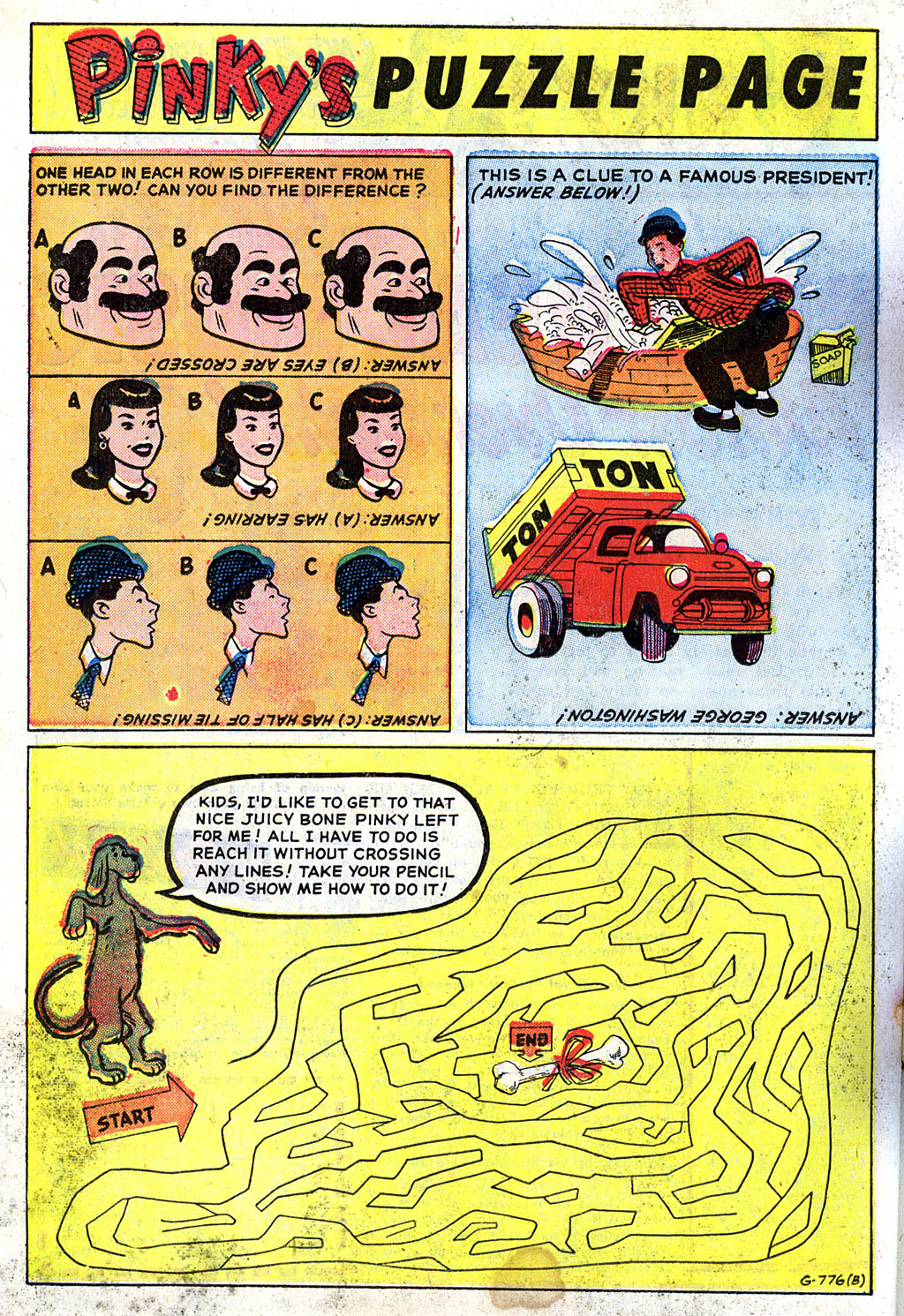 Read online Adventures Of Pinky Lee comic -  Issue #4 - 26