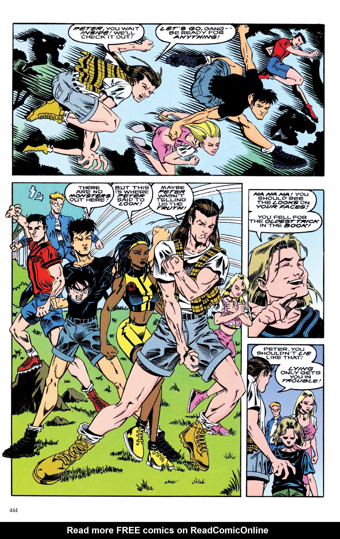 Read online Mighty Morphin Power Rangers Archive comic -  Issue # TPB 1 (Part 5) - 33