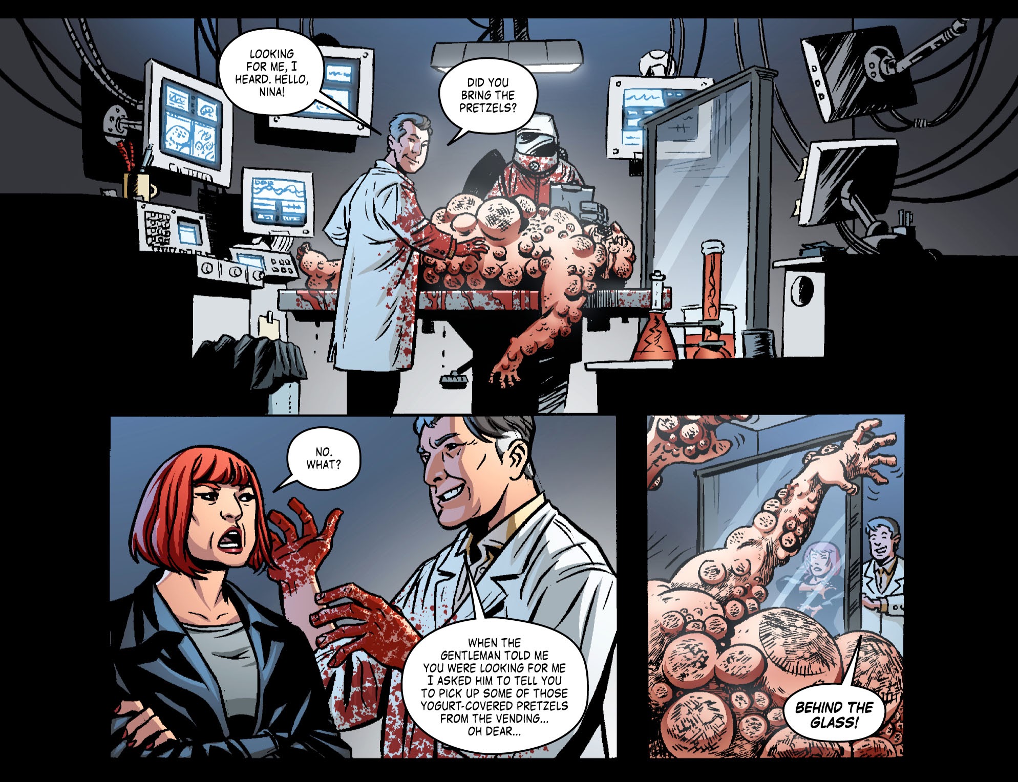 Read online Beyond The Fringe comic -  Issue #5A - 8