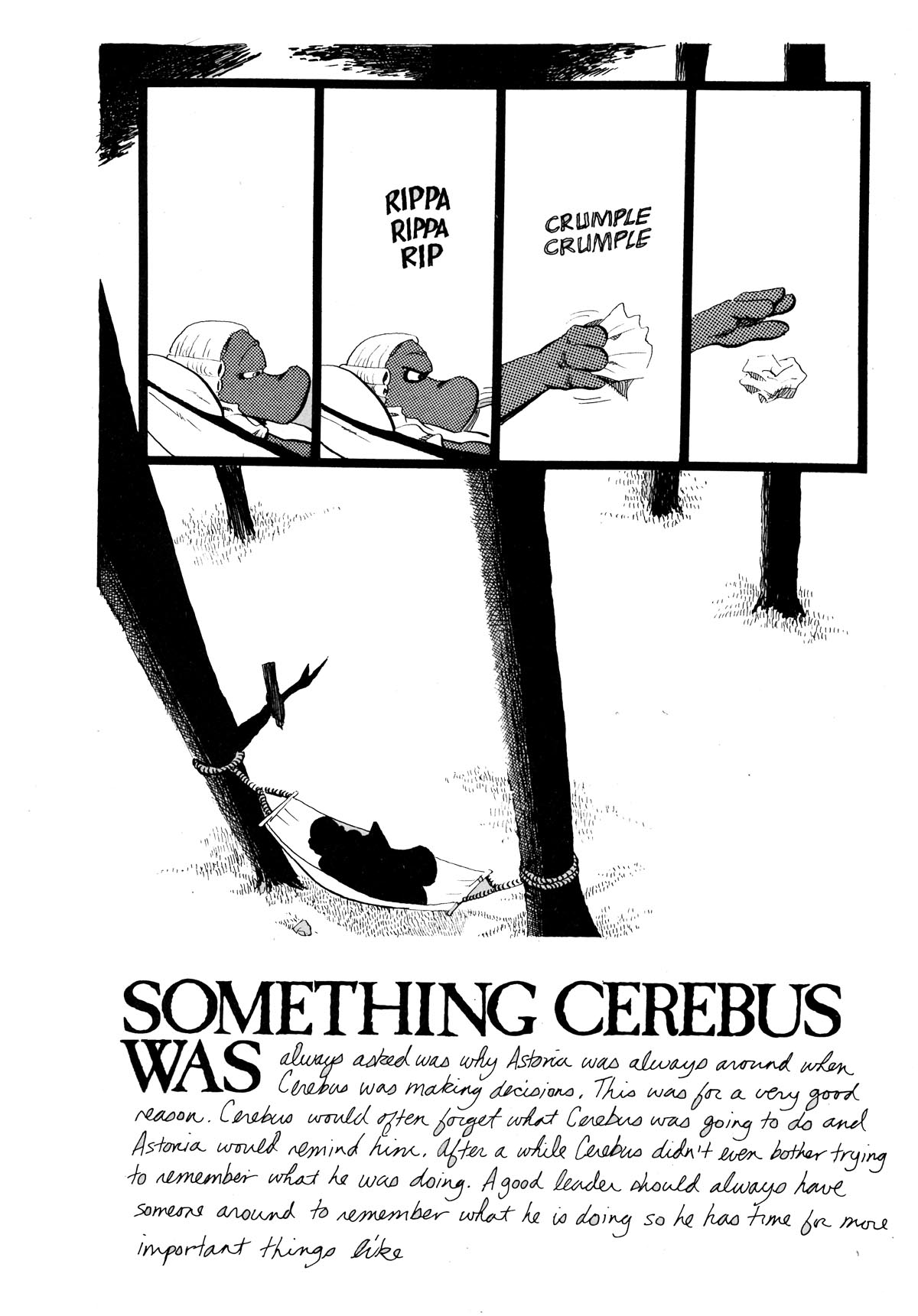Read online Cerebus comic -  Issue #61 - 7