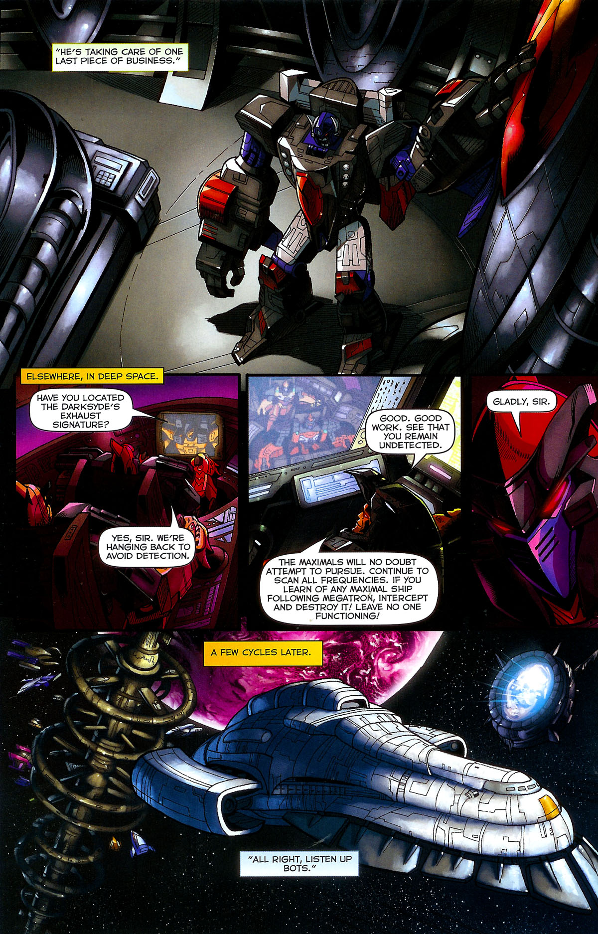 Read online Transformers: Timelines comic -  Issue #1 - 14