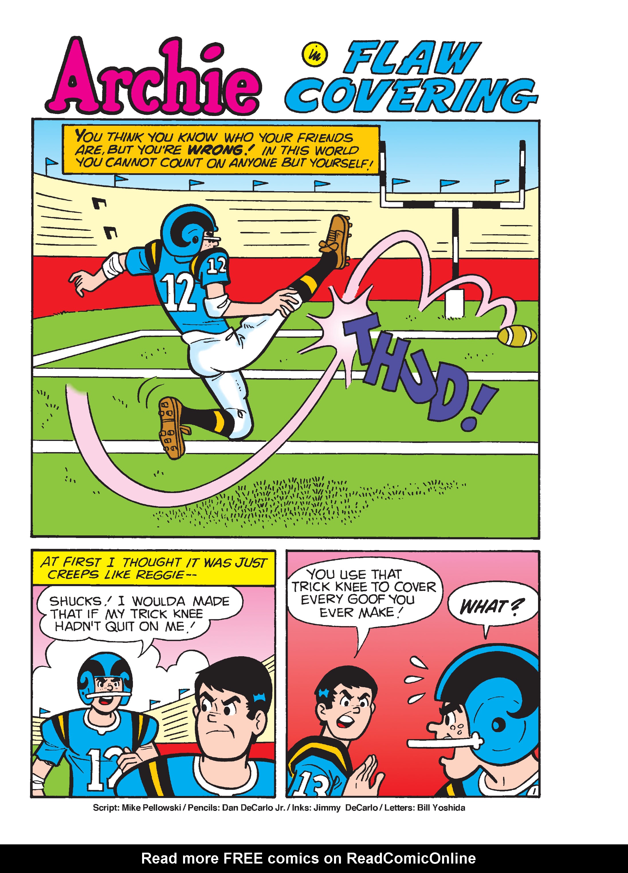 Read online World of Archie Double Digest comic -  Issue #105 - 45