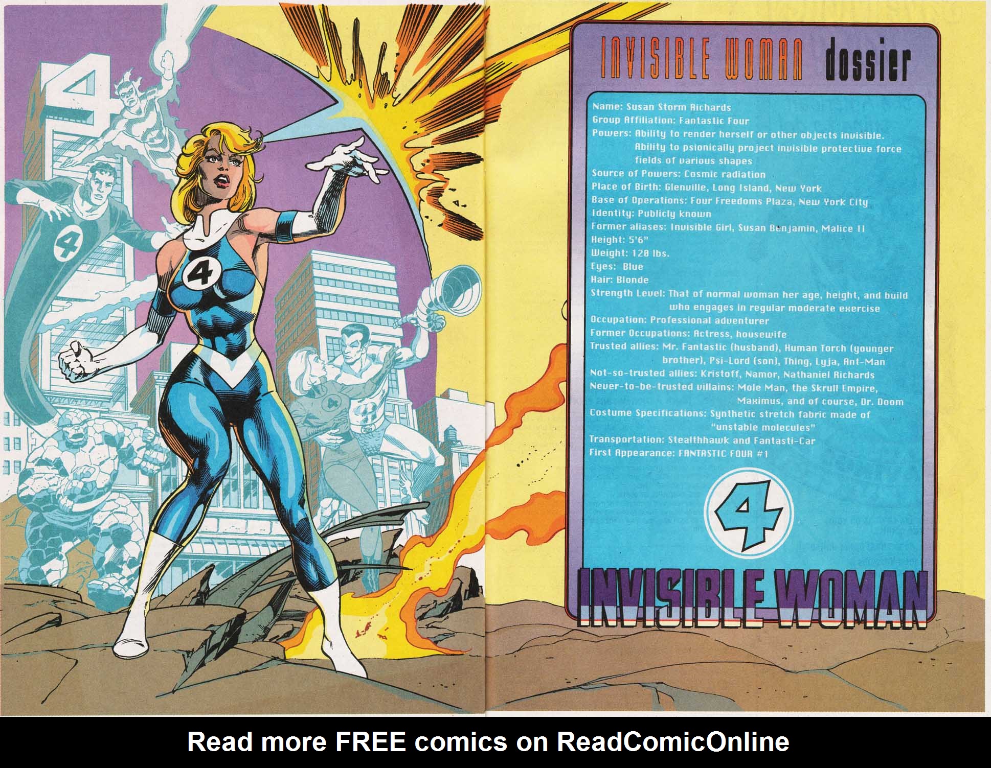 Read online Fantastic Four Unplugged comic -  Issue #2 - 4