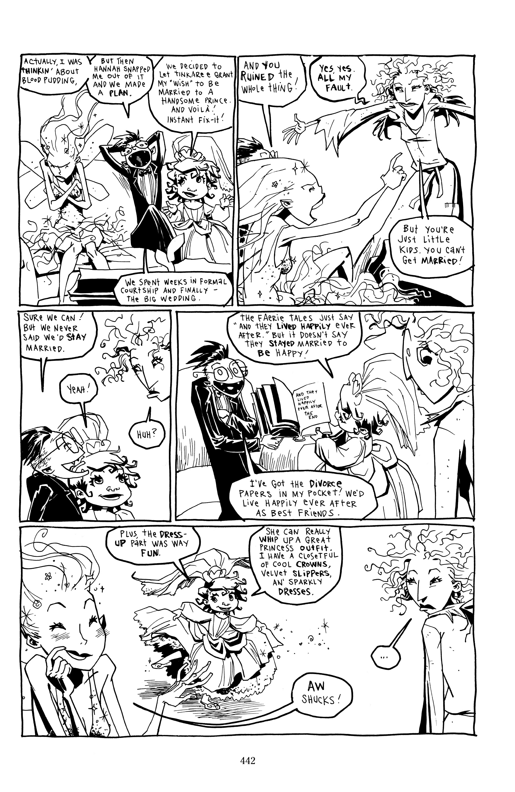 Read online Scary Godmother Omnibus comic -  Issue # TPB (Part 5) - 39
