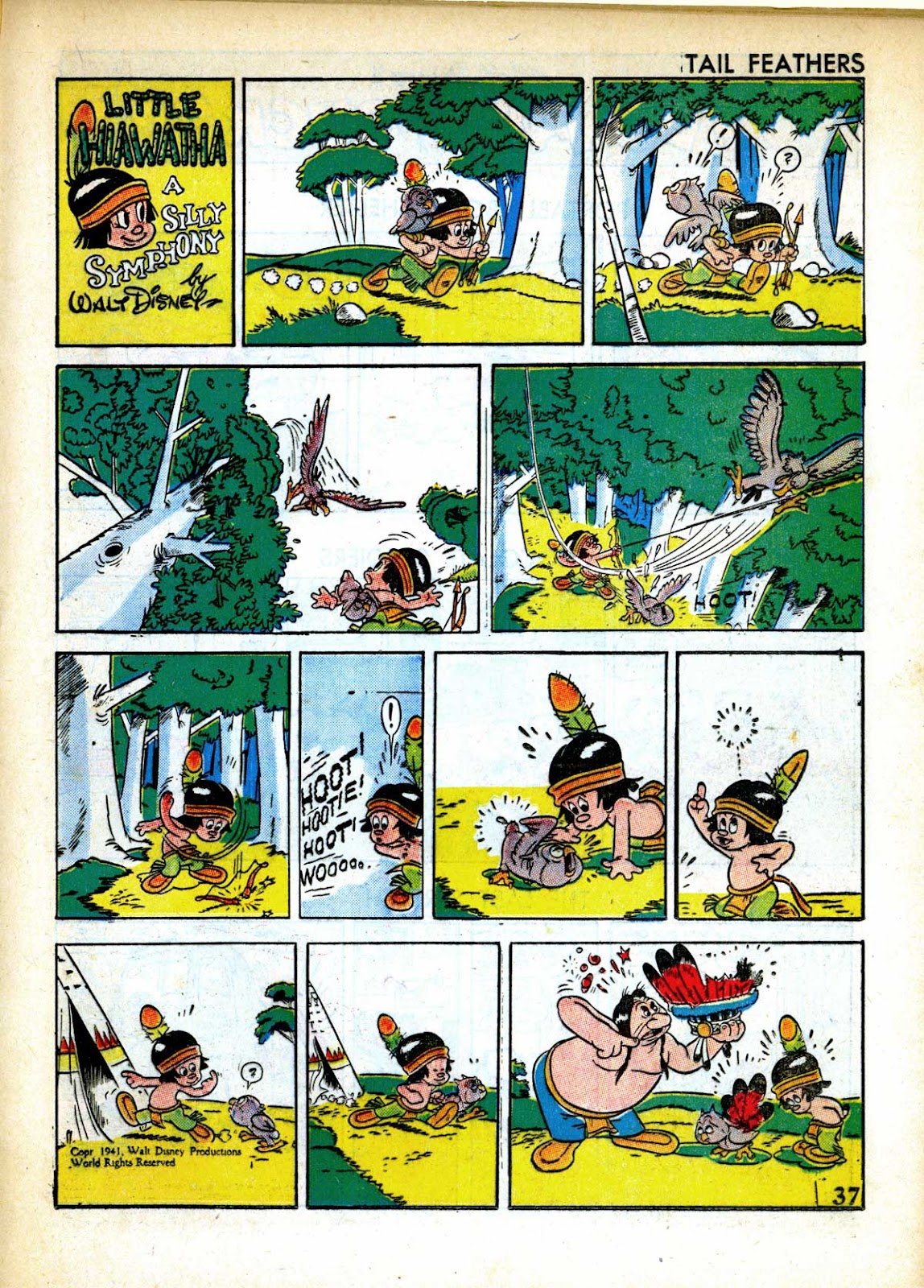 Walt Disney's Comics and Stories issue 32 - Page 39