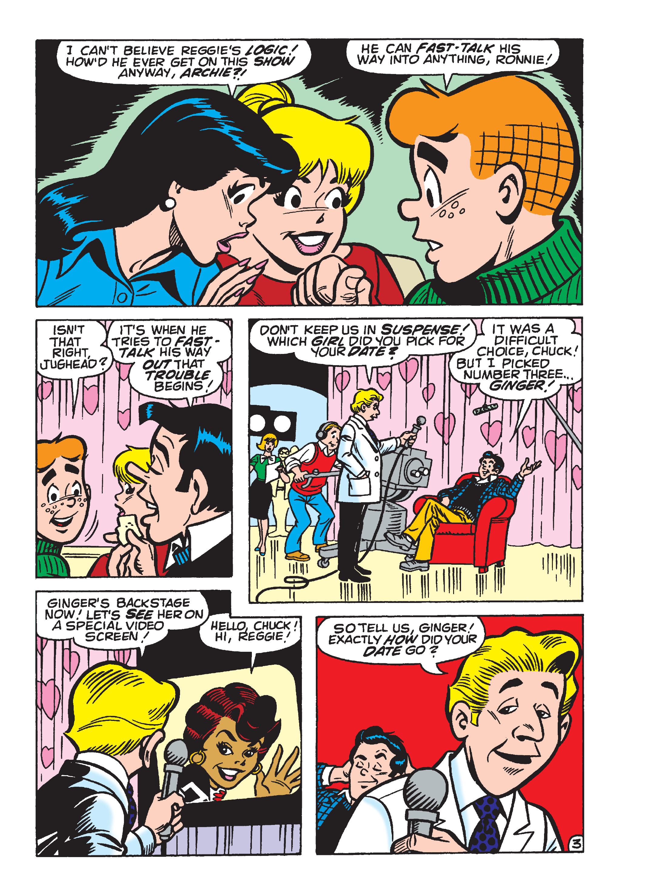Read online World of Archie Double Digest comic -  Issue #106 - 145