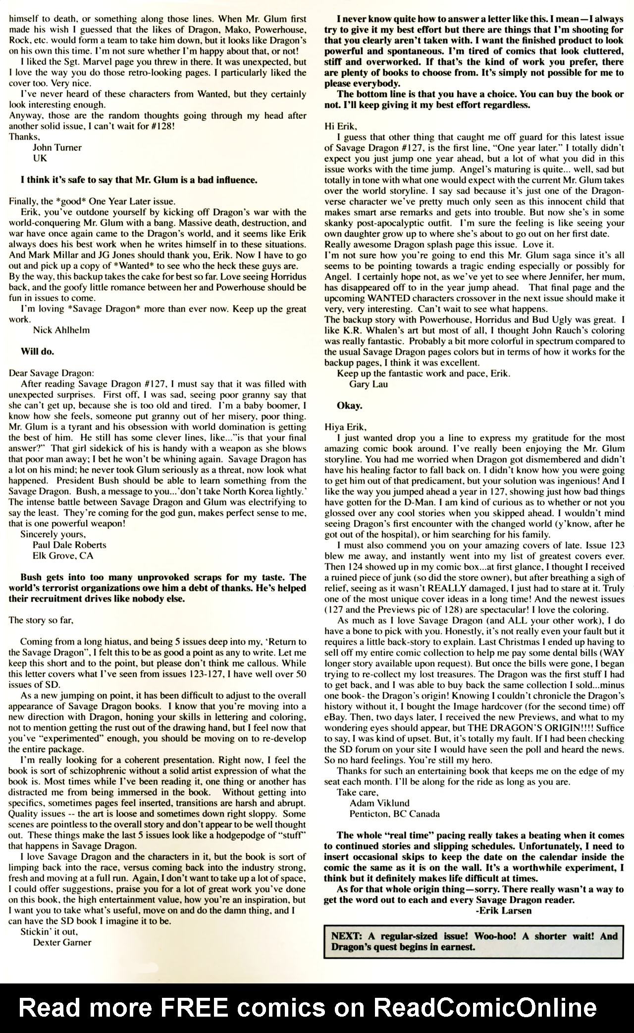 Read online The Savage Dragon (1993) comic -  Issue #132 - 80