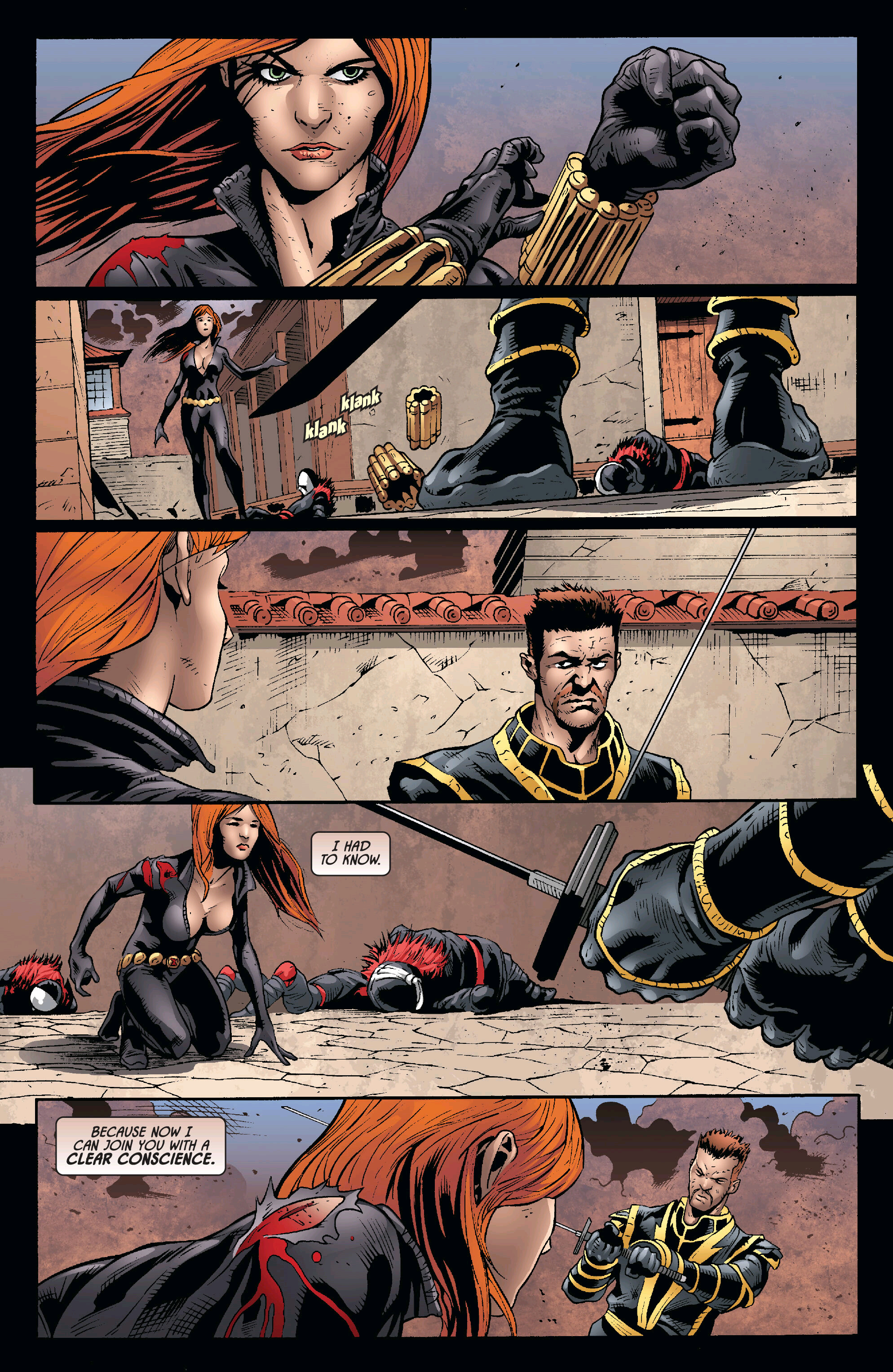 Read online Black Widow: Widowmaker comic -  Issue # TPB (Part 5) - 3