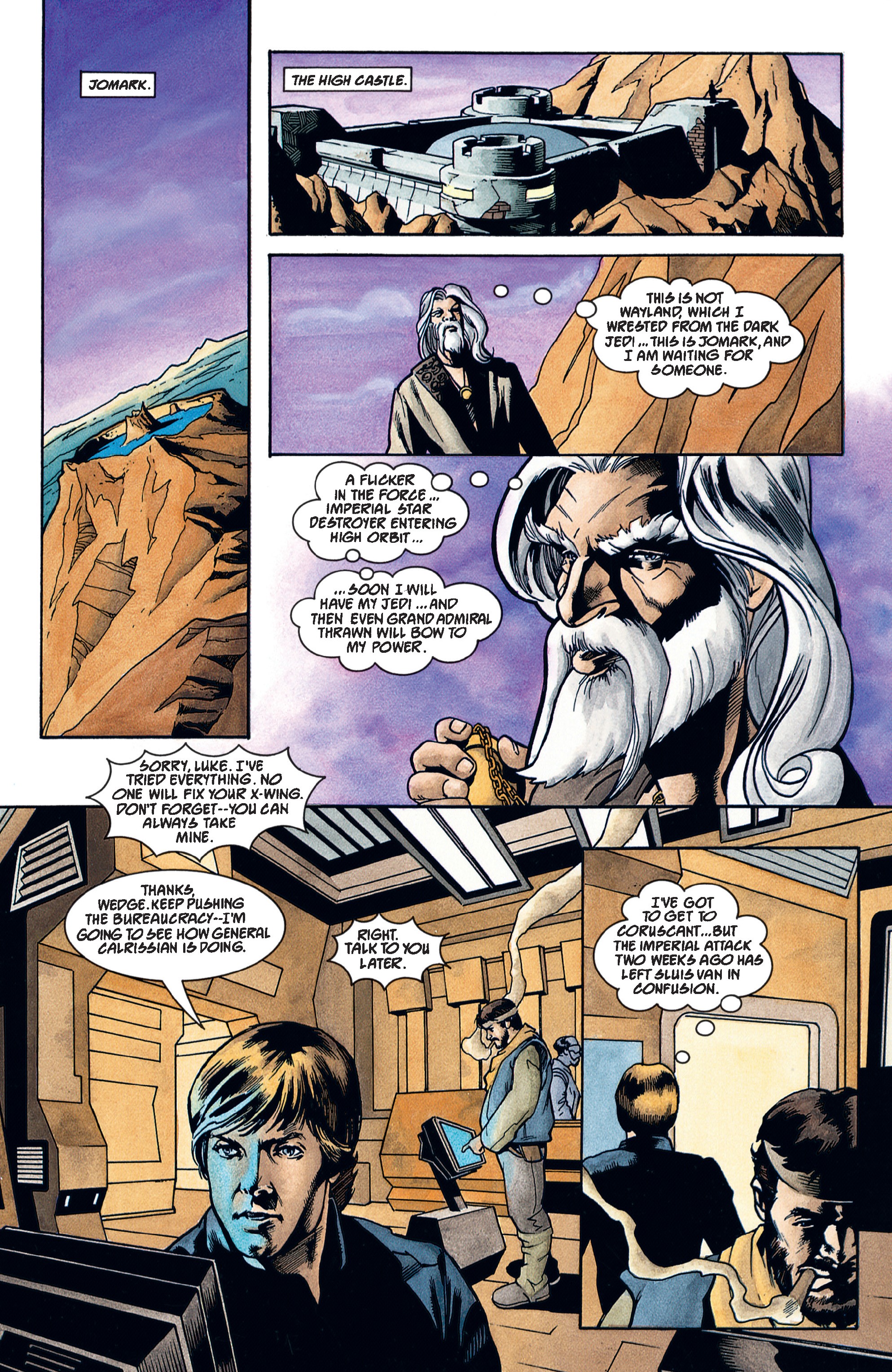 Read online Star Wars Legends: The New Republic - Epic Collection comic -  Issue # TPB 4 (Part 2) - 54