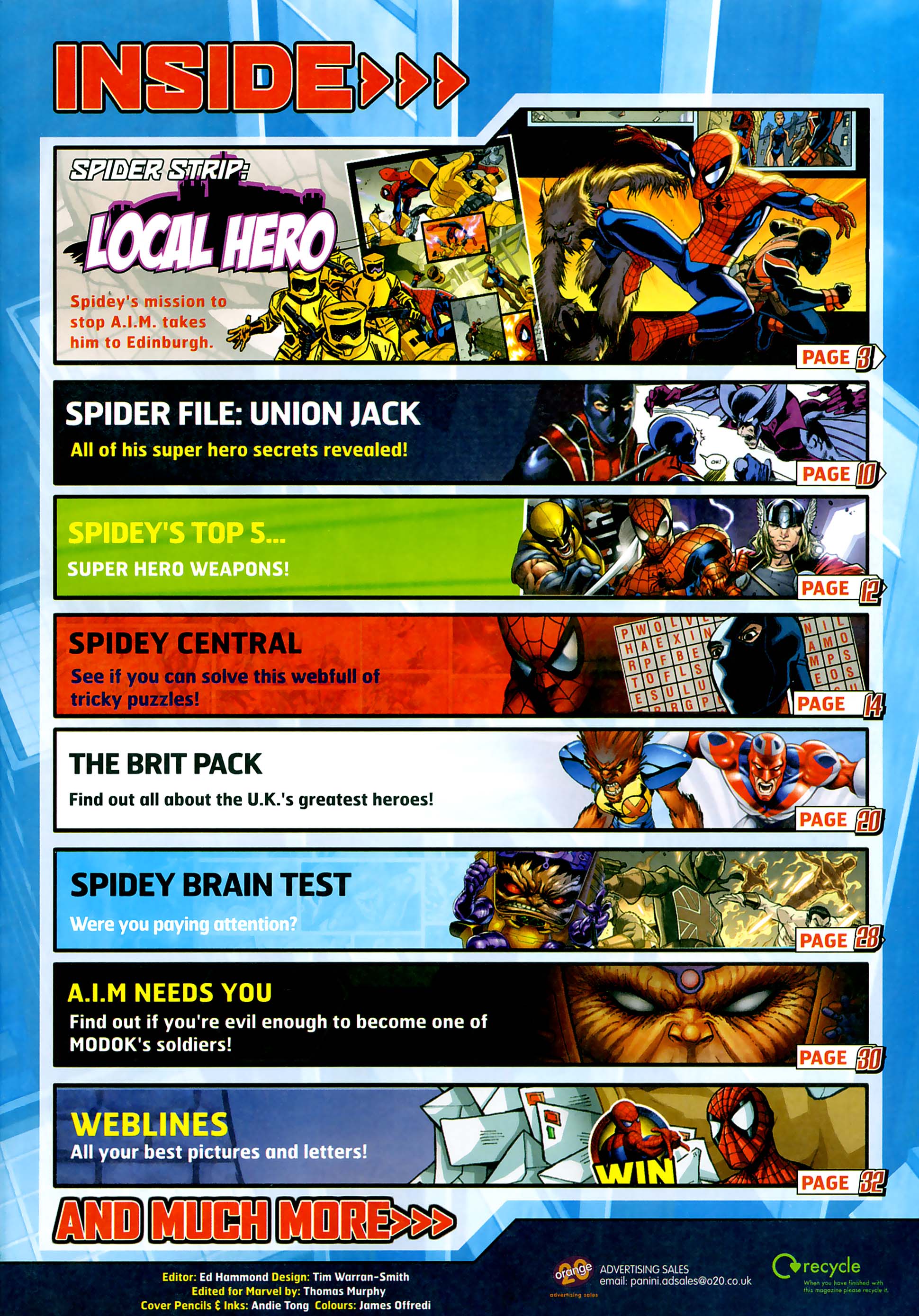 Read online Spectacular Spider-Man Adventures comic -  Issue #162 - 3