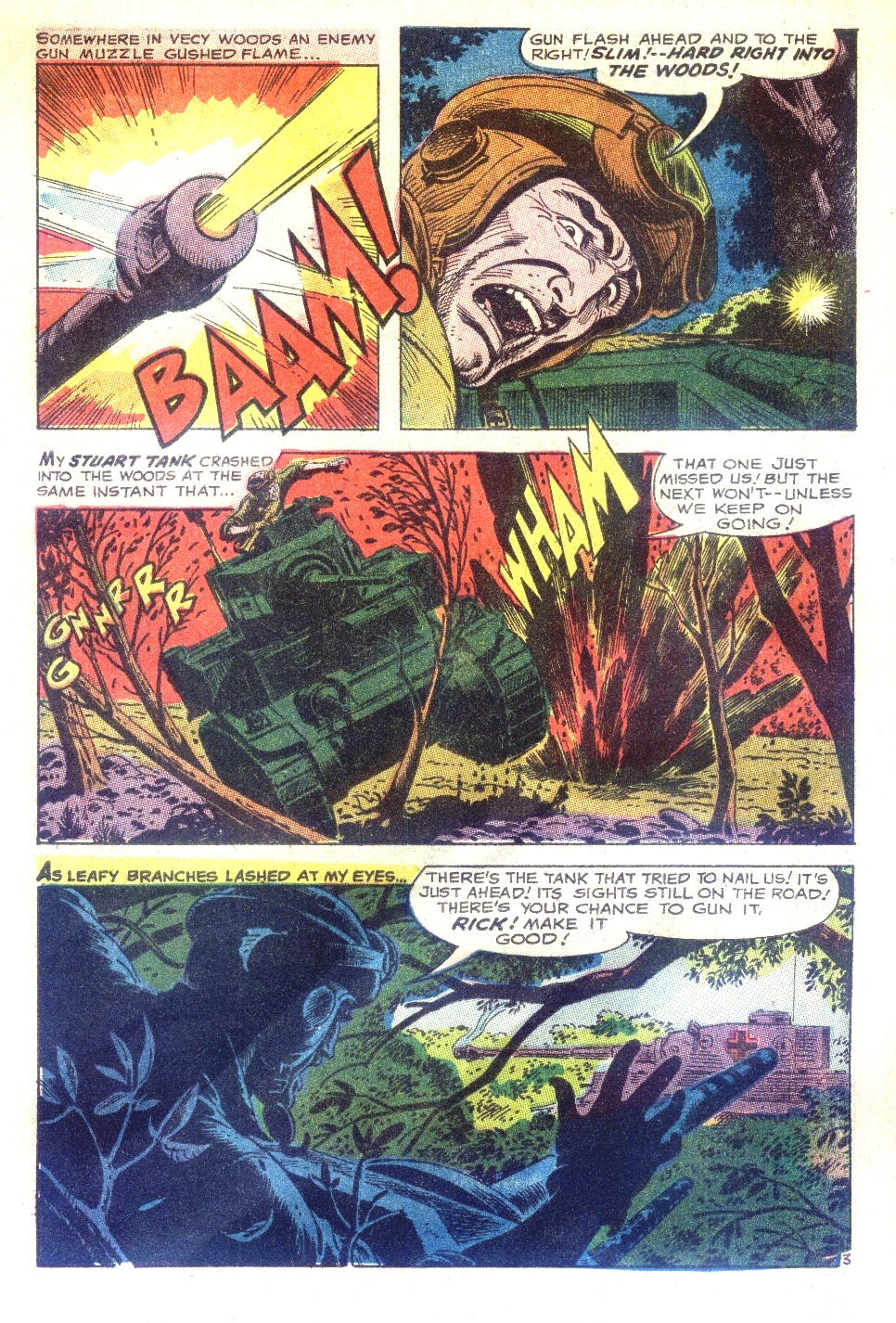 Read online G.I. Combat (1952) comic -  Issue #130 - 5