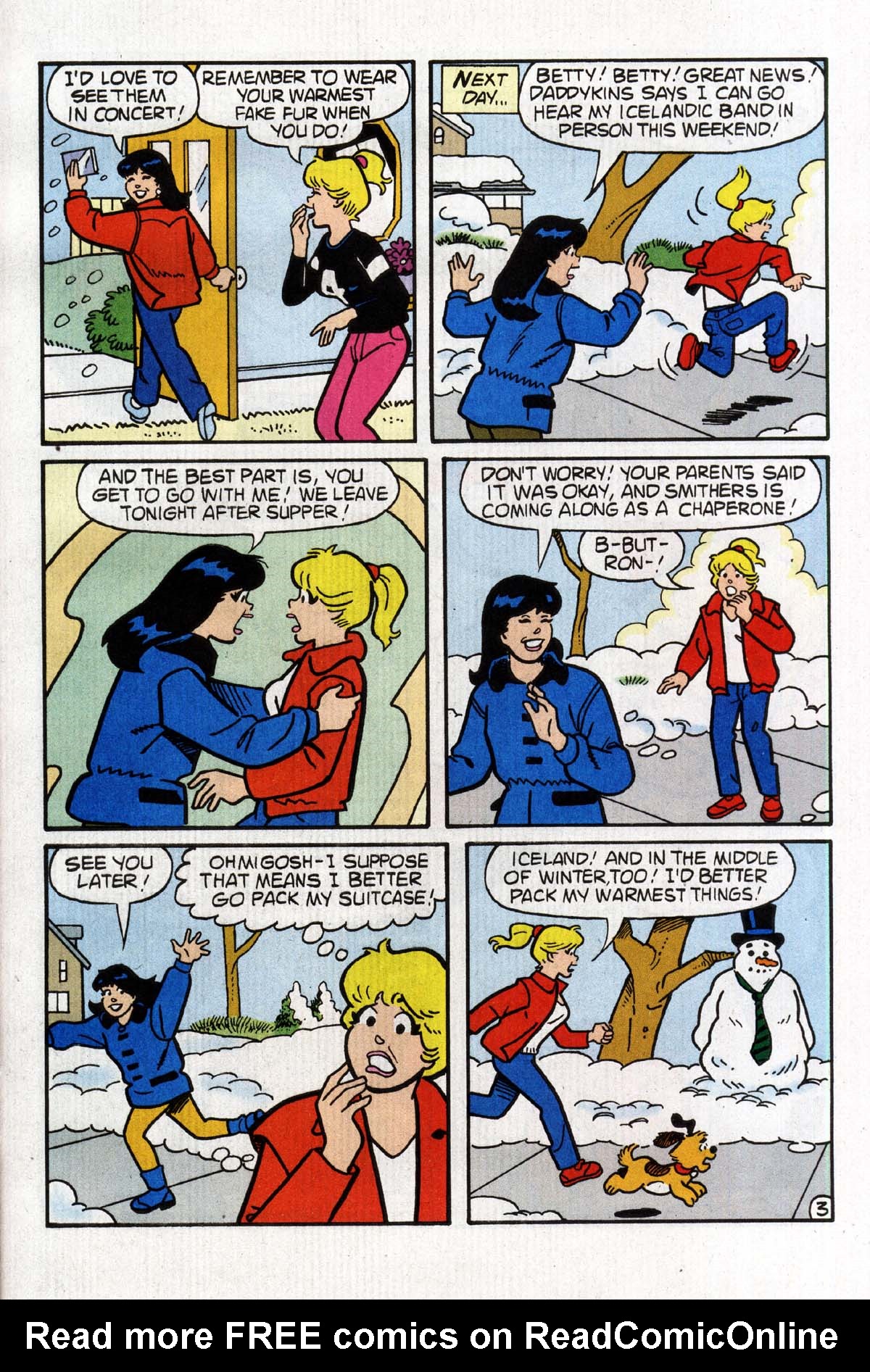 Read online Betty and Veronica (1987) comic -  Issue #183 - 25