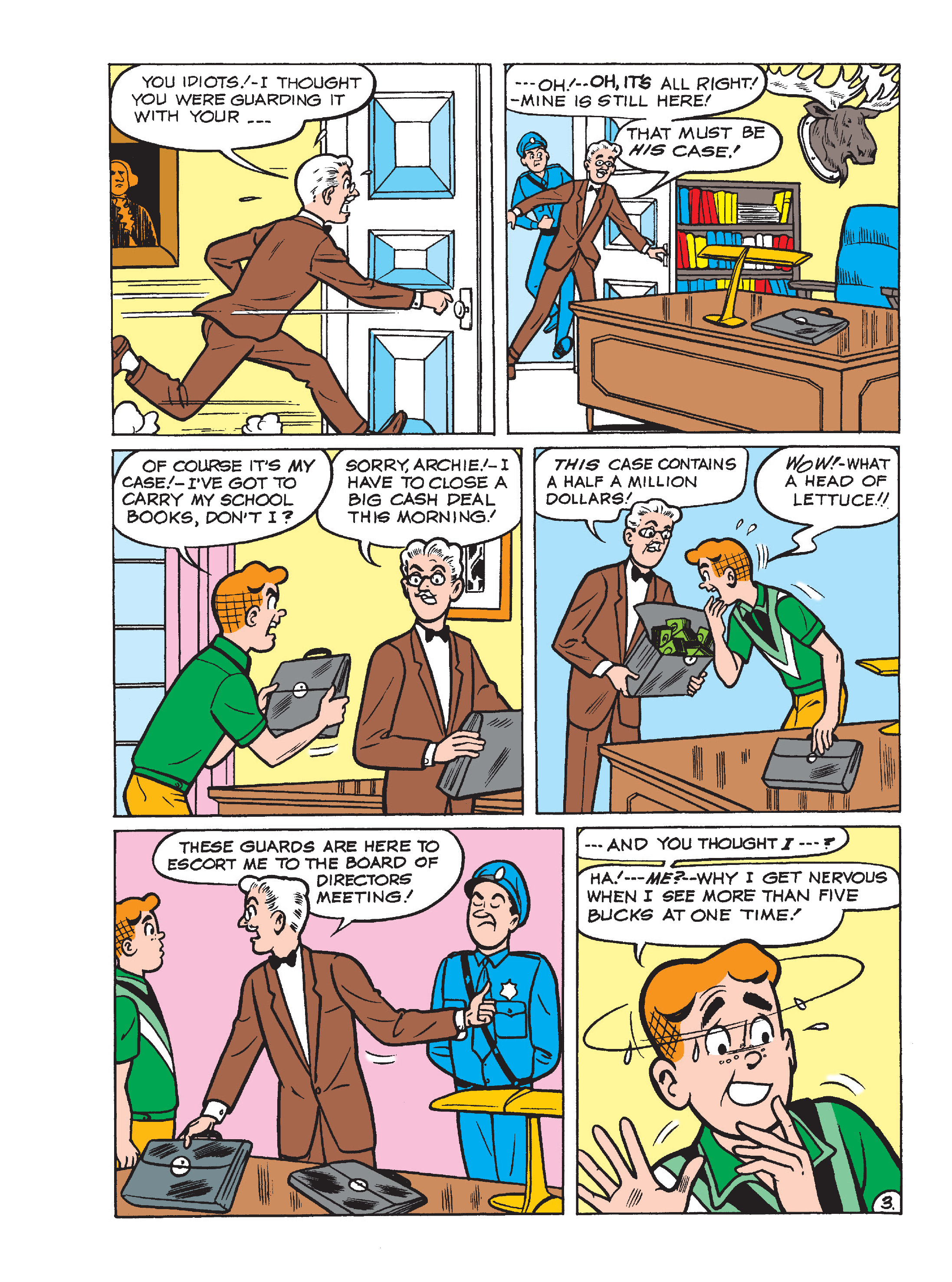 Read online Archie And Me Comics Digest comic -  Issue #21 - 64