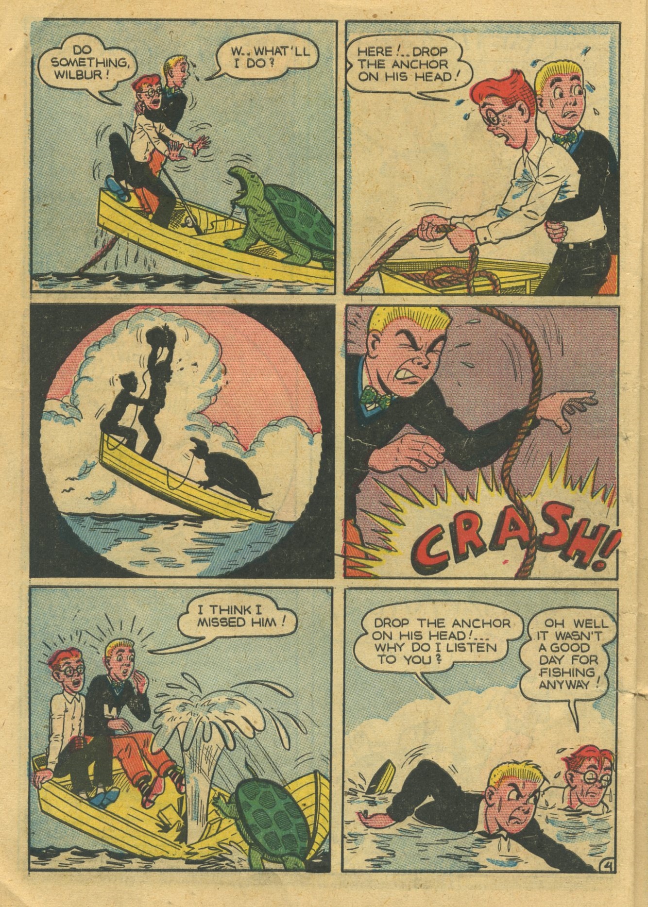 Read online Wilbur Comics comic -  Issue #17 - 7