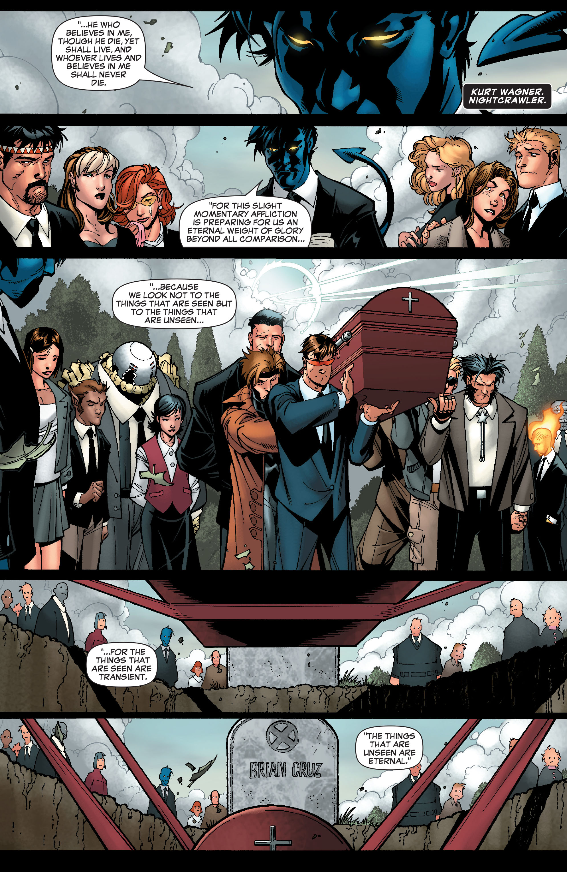 Read online New X-Men (2004) comic -  Issue #24 - 3