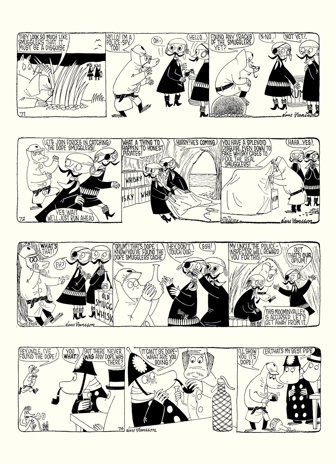 Moomin: The Complete Lars Jansson Comic Strip issue TPB 8 - Page 89