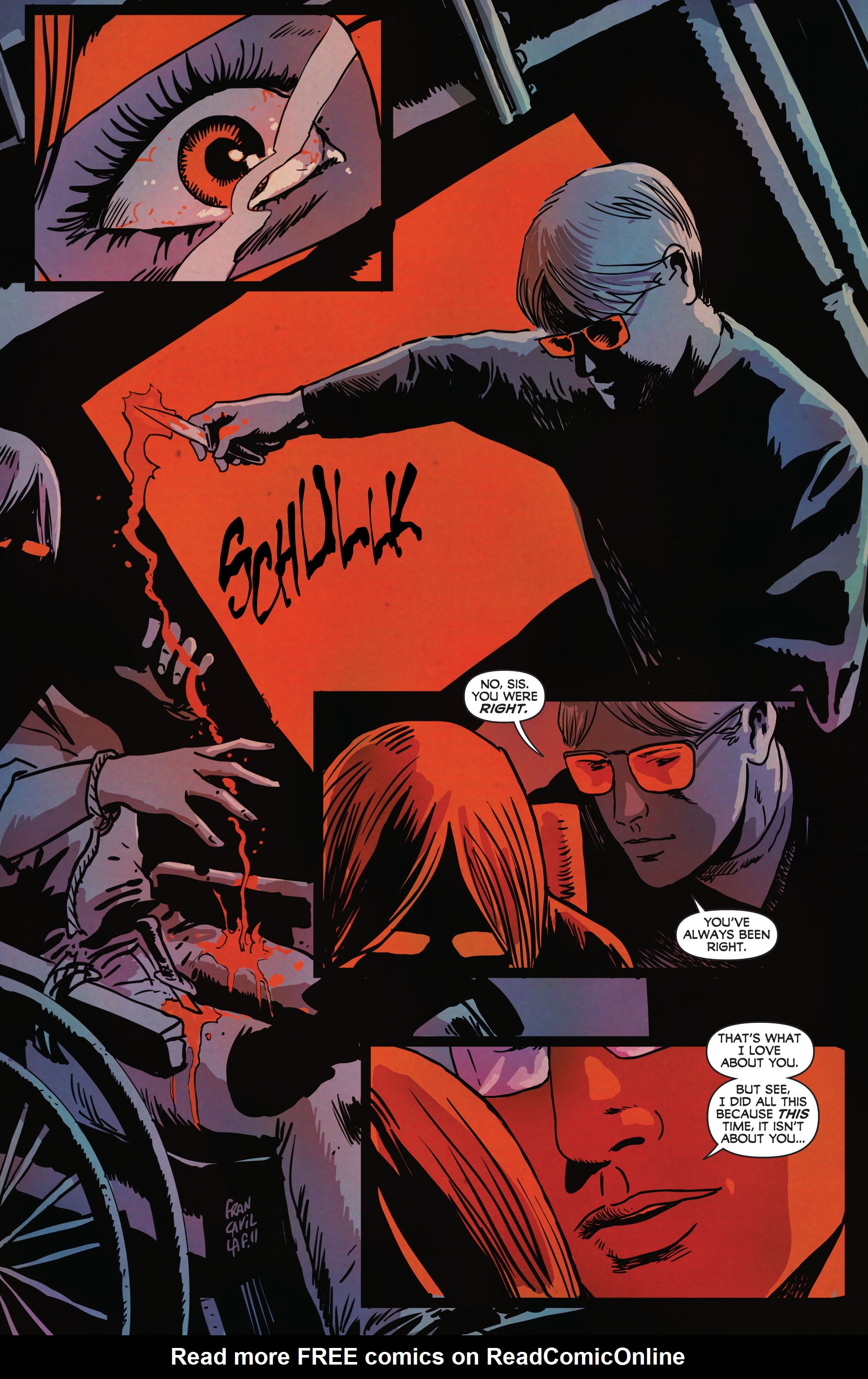 Read online Batman: The Black Mirror comic -  Issue # TPB - 246