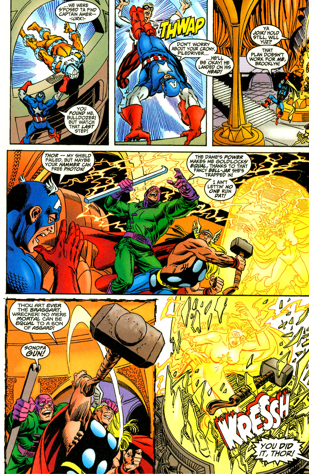 Read online The Avengers (1963) comic -  Issue #433 - 16