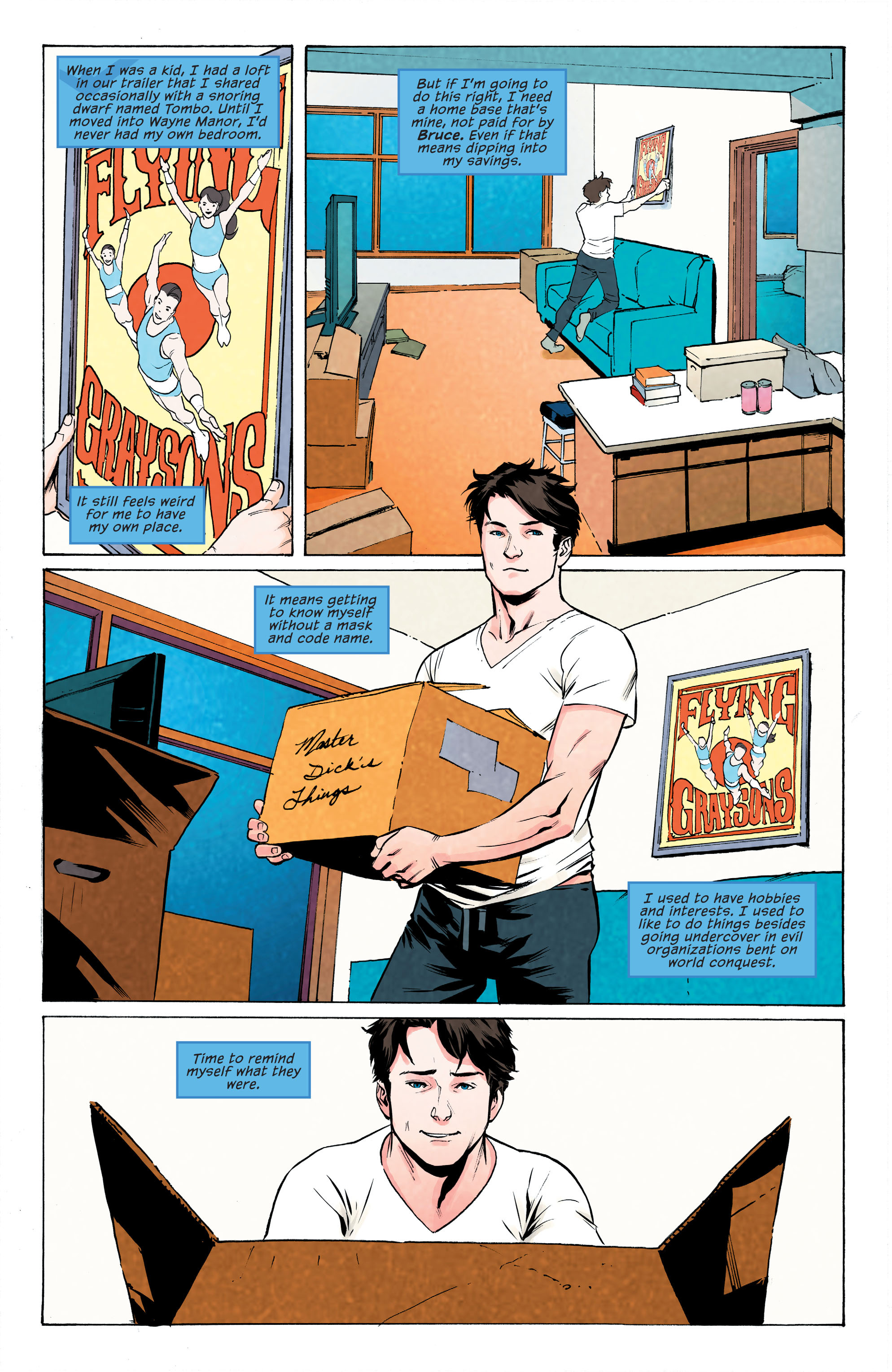Read online Nightwing (2016) comic -  Issue #10 - 12