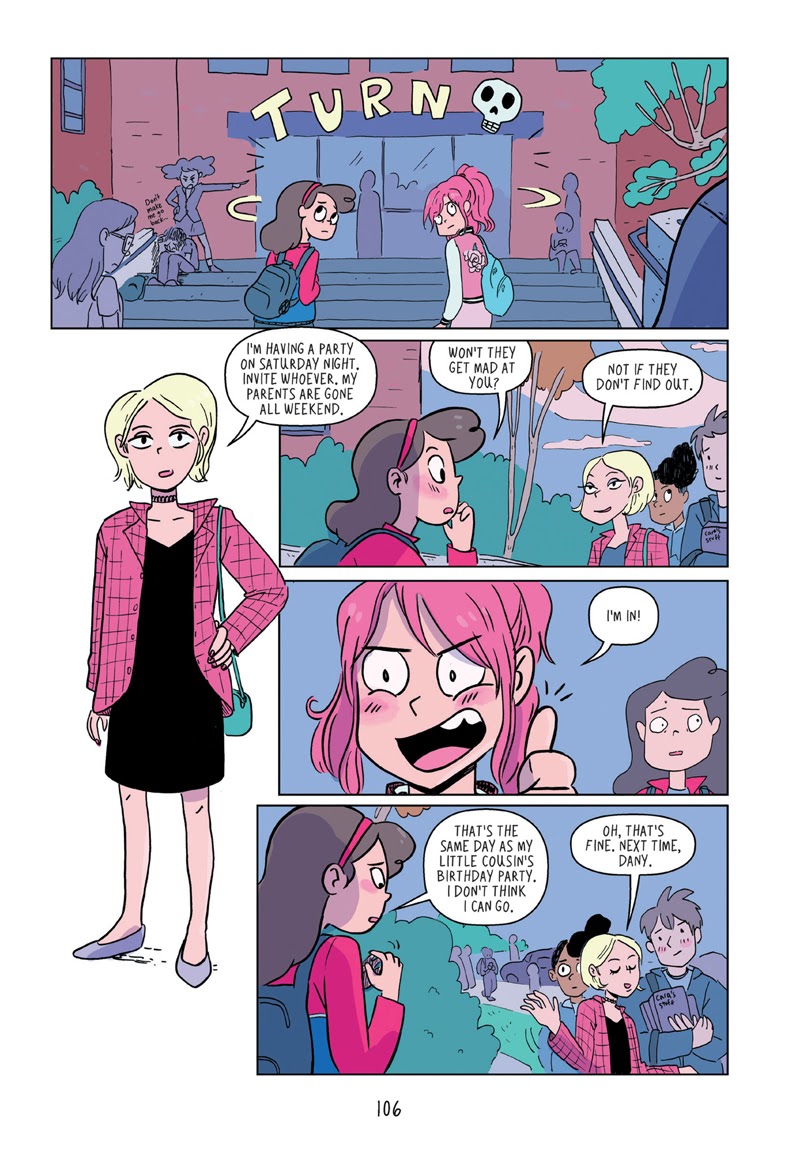 Read online Making Friends comic -  Issue # TPB 1 (Part 2) - 14