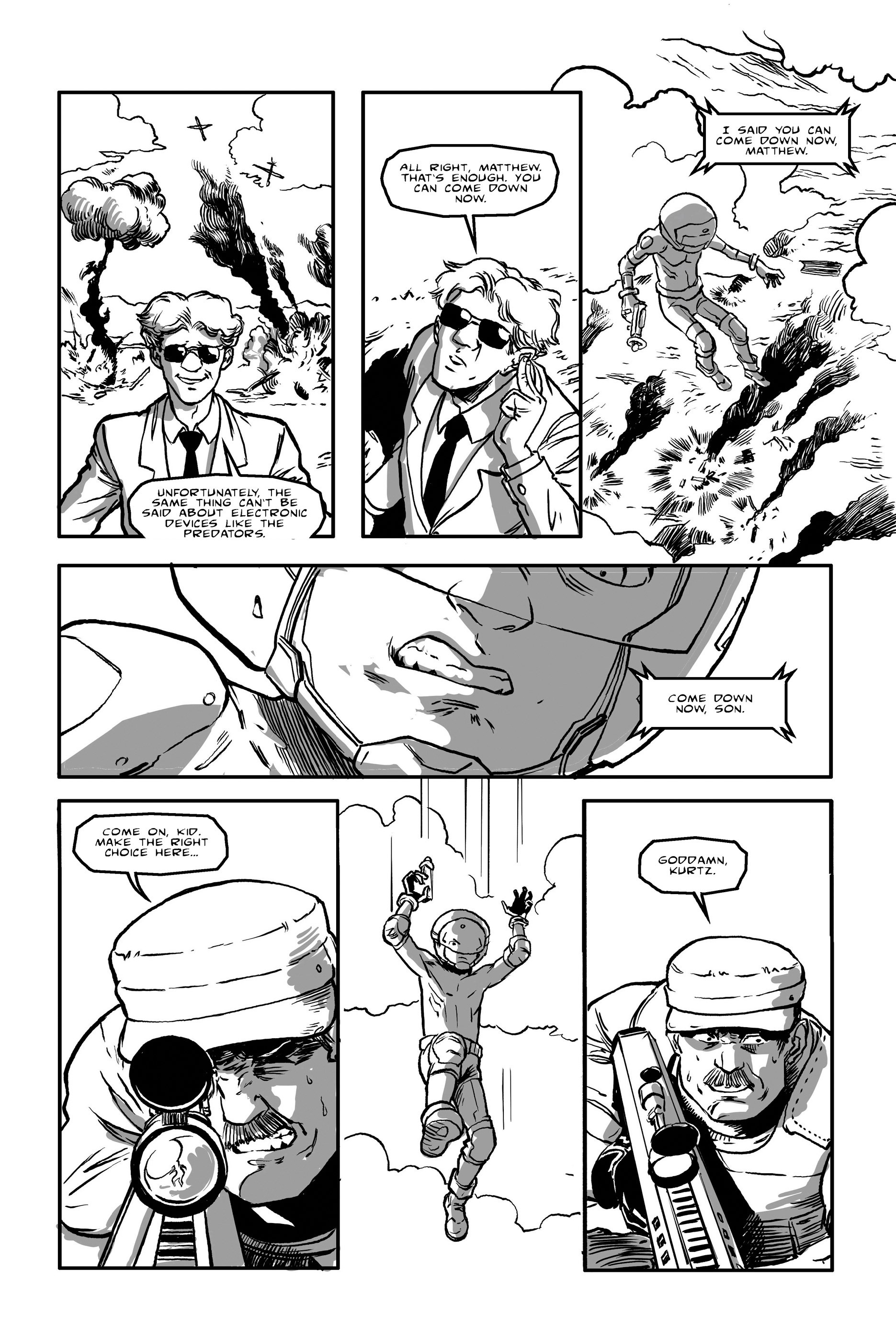 Read online Raygun comic -  Issue #4 - 13