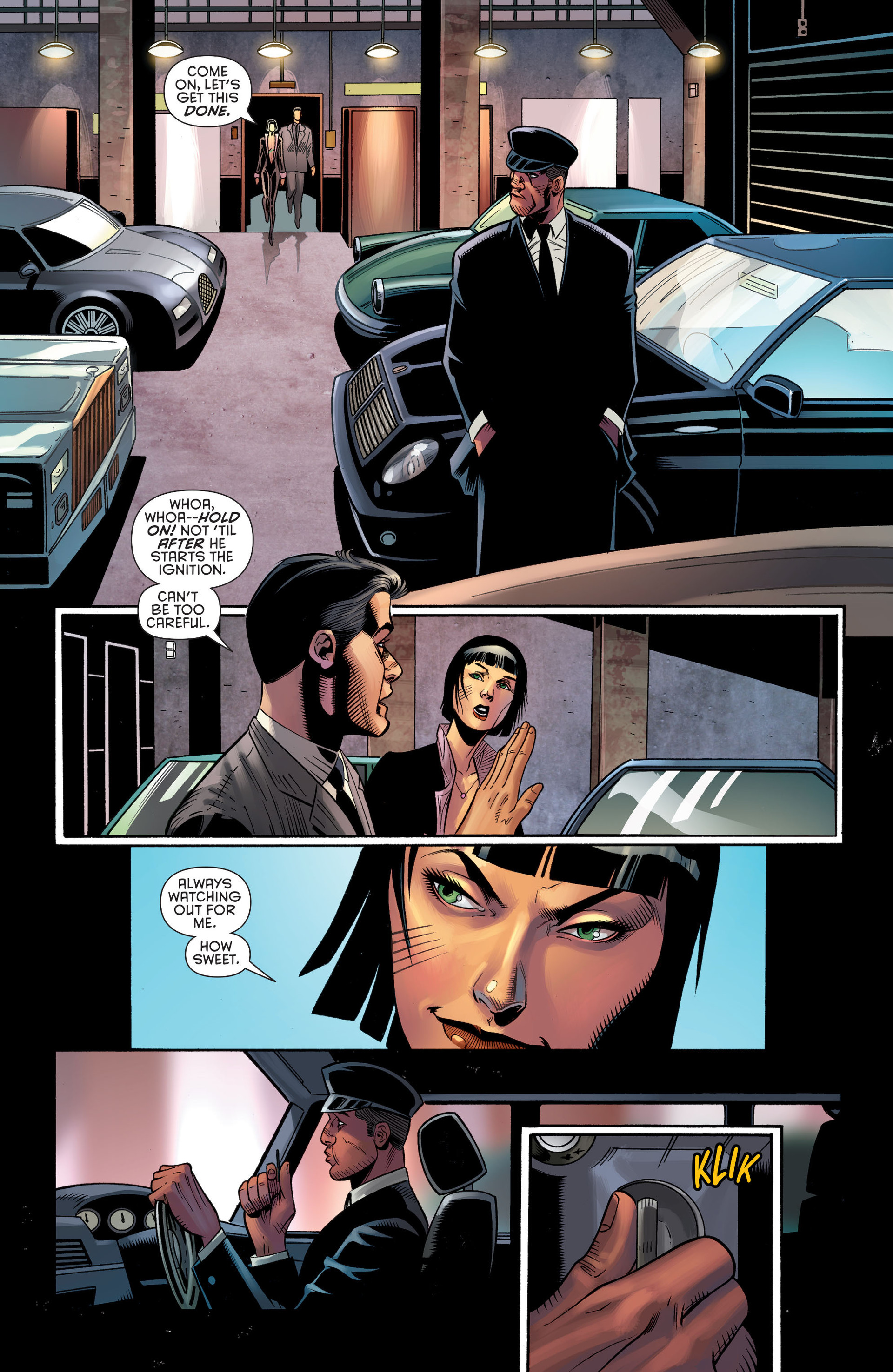 Read online Catwoman: Futures End comic -  Issue # Full - 13