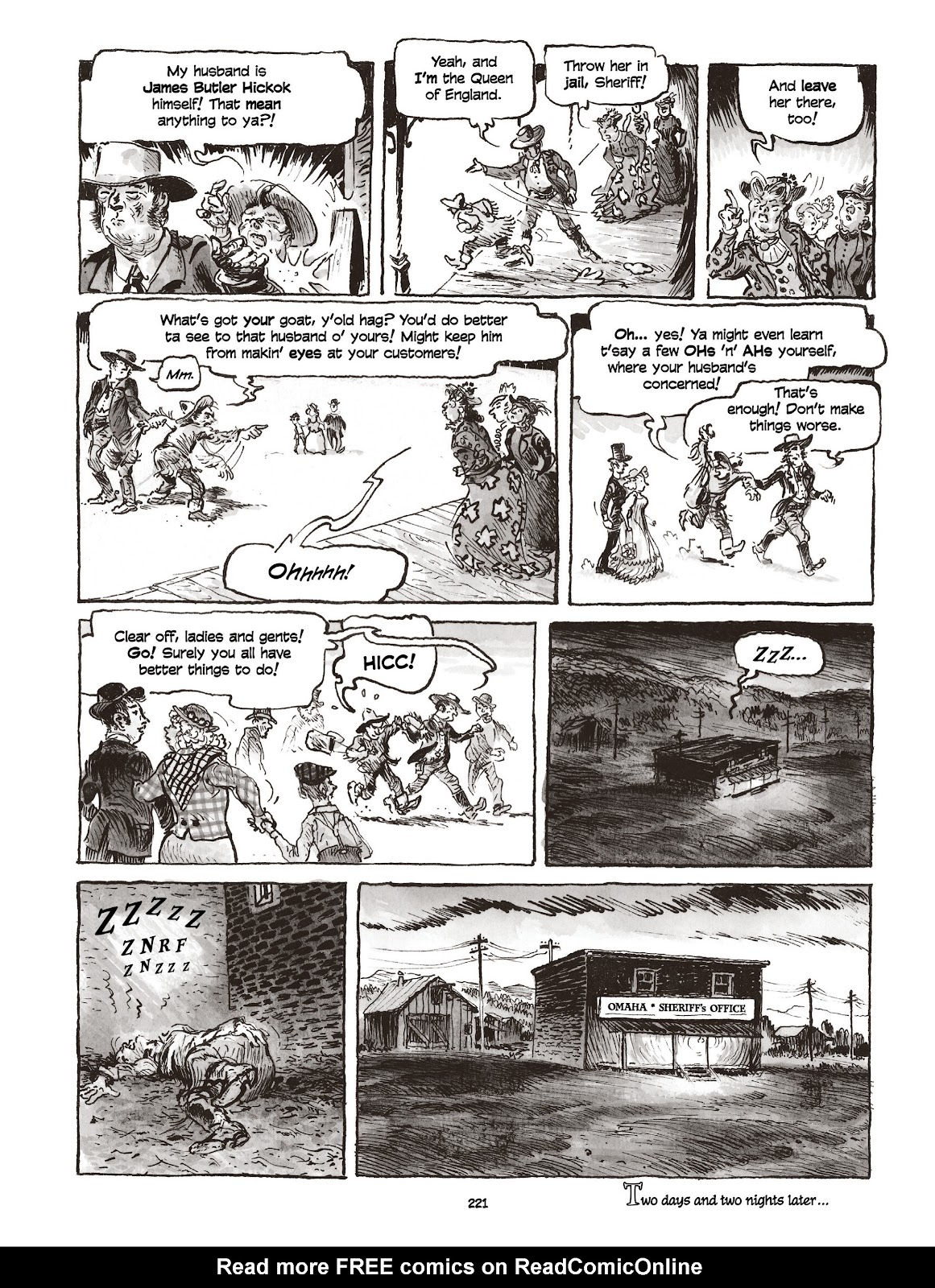 Calamity Jane: The Calamitous Life of Martha Jane Cannary issue TPB (Part 3) - Page 22