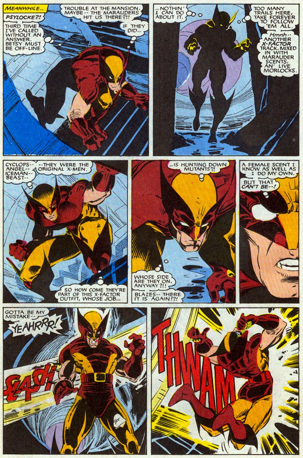 Read online Sabretooth Classic comic -  Issue #9 - 12