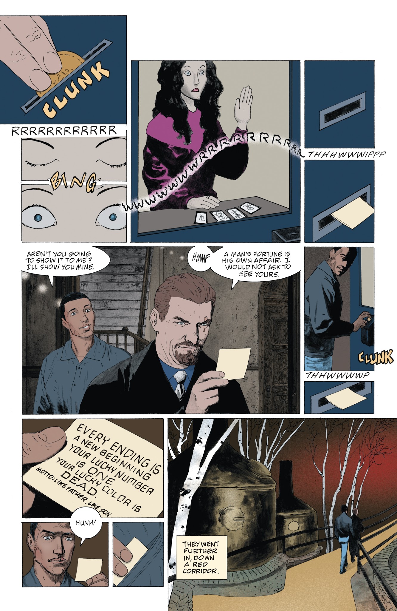 Read online American Gods: Shadows comic -  Issue #5 - 18